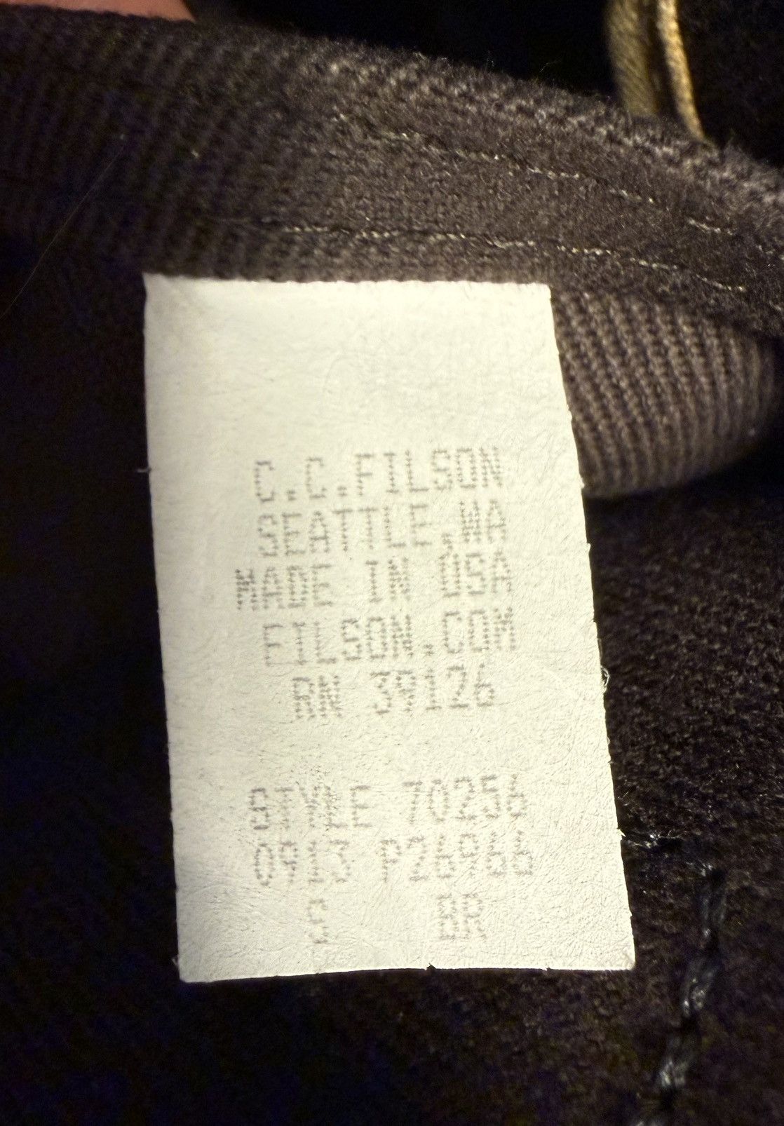 Filson Filson 70256 Original Briefcase Brown USA Size ONE SIZE - 11 Thumbnail