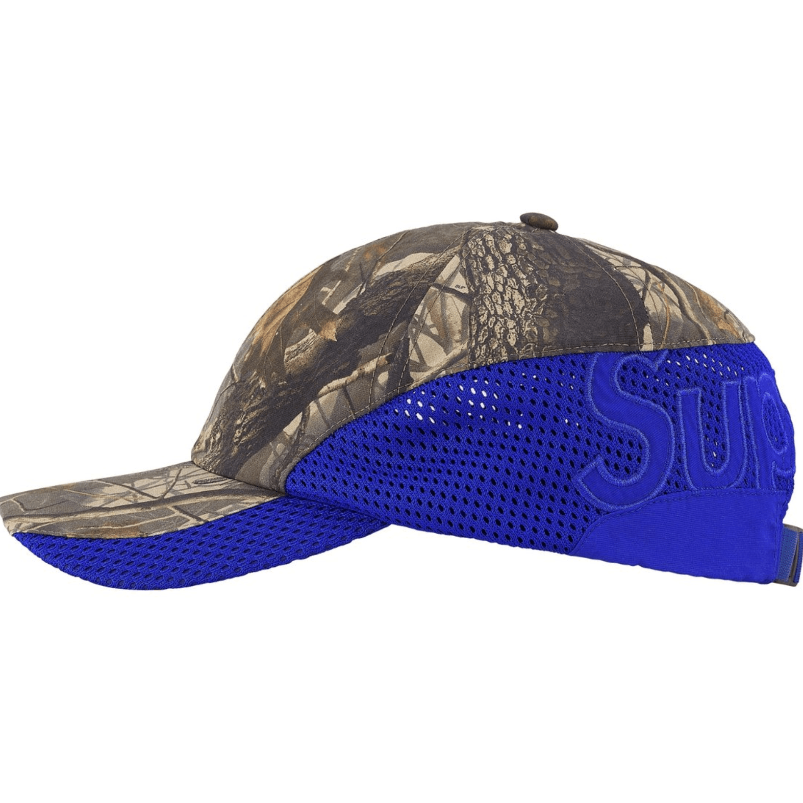 Supreme Supreme Difference 6 Panel Hat SS24 Timber Camo
