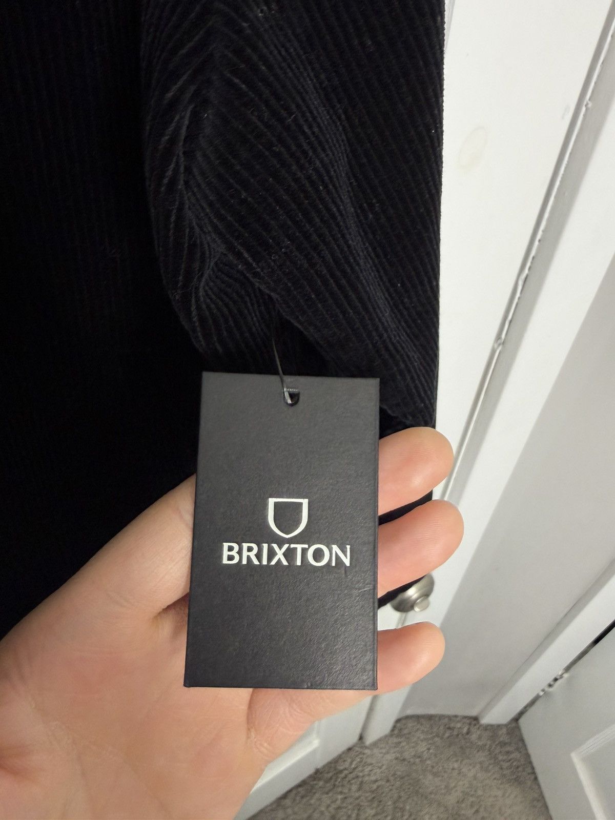 Brixton Brixton Utopia Men's Jacket Black Corduroy Size M Size US M / EU 48-50 / 2 - 3 Thumbnail