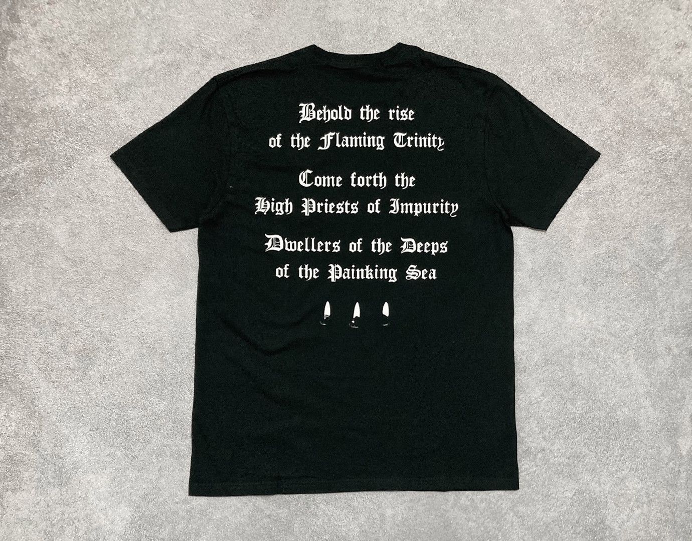 Band Tees T-shirt Darkthrone - Panzerfaust - black metal Size US L / EU 52-54 / 3 - 5 Thumbnail