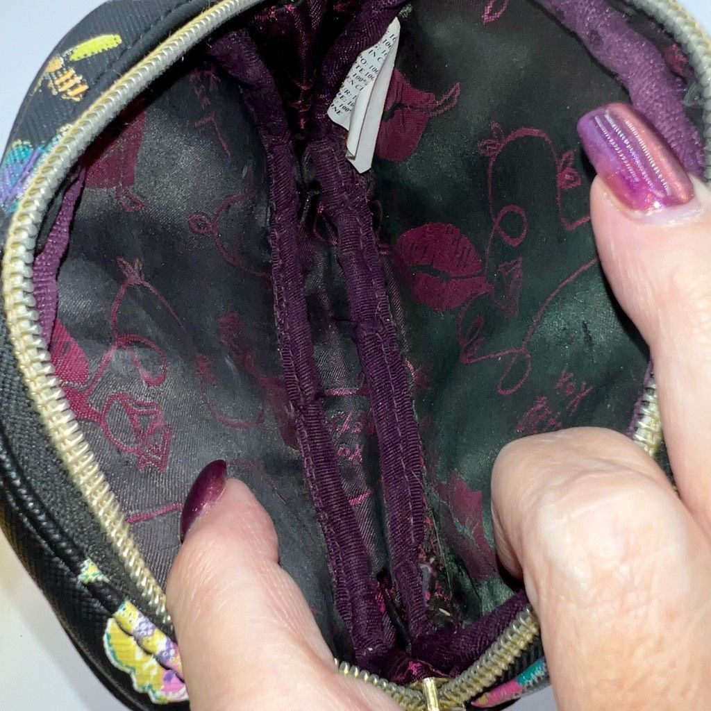 Betsey Johnson Betsey Johnson Butterfly Makeup Case Size ONE SIZE - 5 Thumbnail