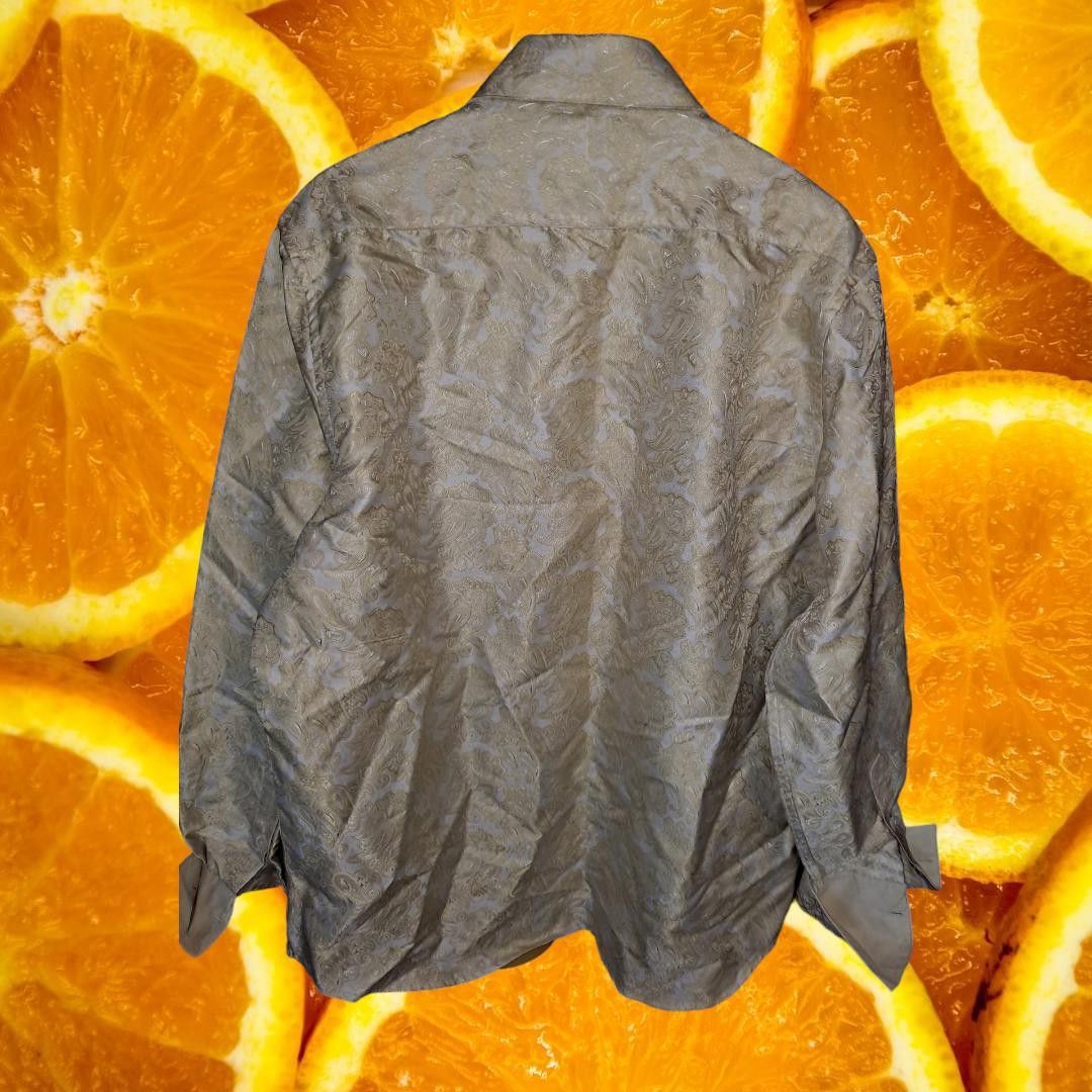 Other Sambuca Yellow and White Designed Button Up Size XL Size US XL / EU 56 / 4 - 4 Thumbnail