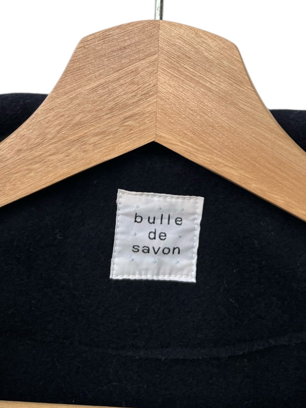 Japanese Brand Bulle de Savon Tunic Sailor Collar Jacket Navy Size ONE SIZE - 9 Thumbnail