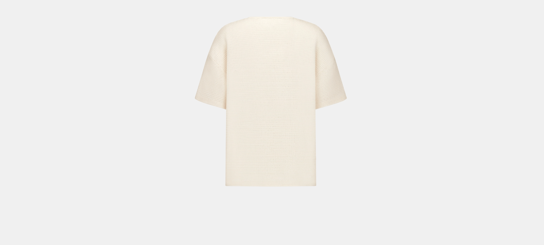 Dior o1w1db10824 Oversized T-Shirts in White Size US XL / EU 56 / 4 - 2 Thumbnail