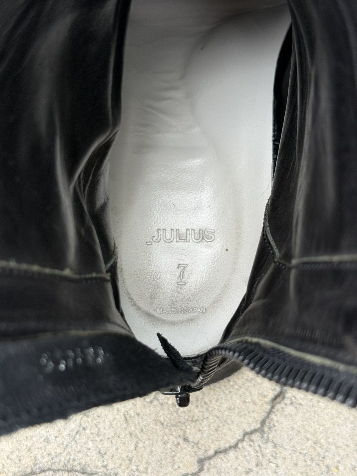 Julius Julius Boots Size US 8.5 / EU 41-42 - 9 Thumbnail