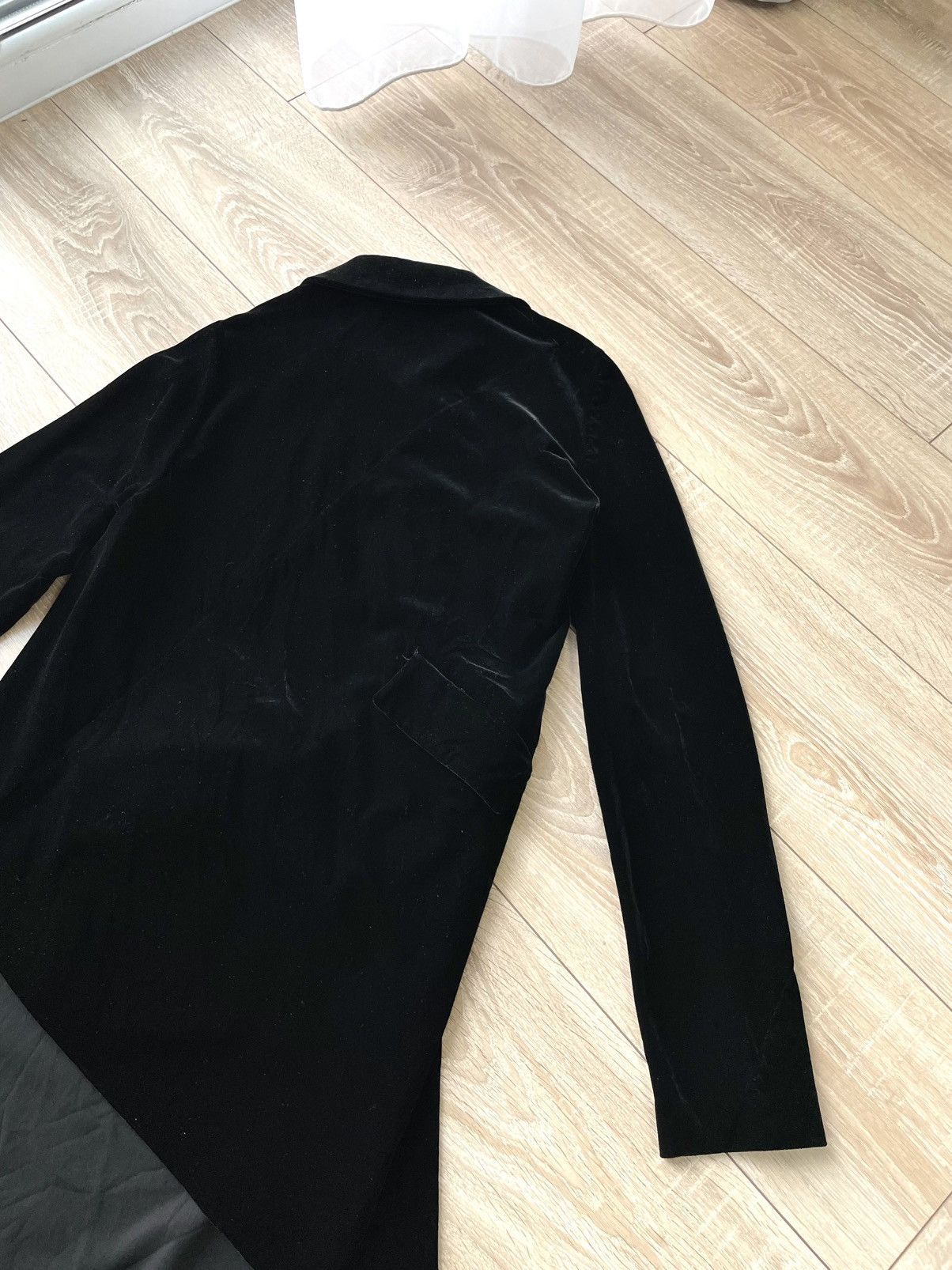 Comme des Garcons ARCHIVE Comme Des Garçons Asymmetrical Coat Jacket Blazer Size M / US 6-8 / IT 42-44 - 15 Thumbnail