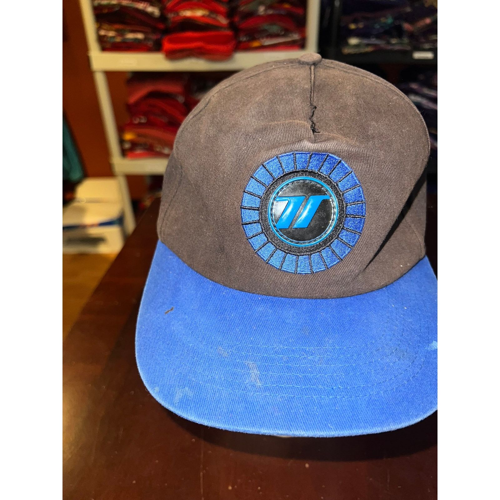 Disney Disney Parks Hat Tron Test Track Chevrolet Snapback Headwear Size ONE SIZE - 2 Thumbnail