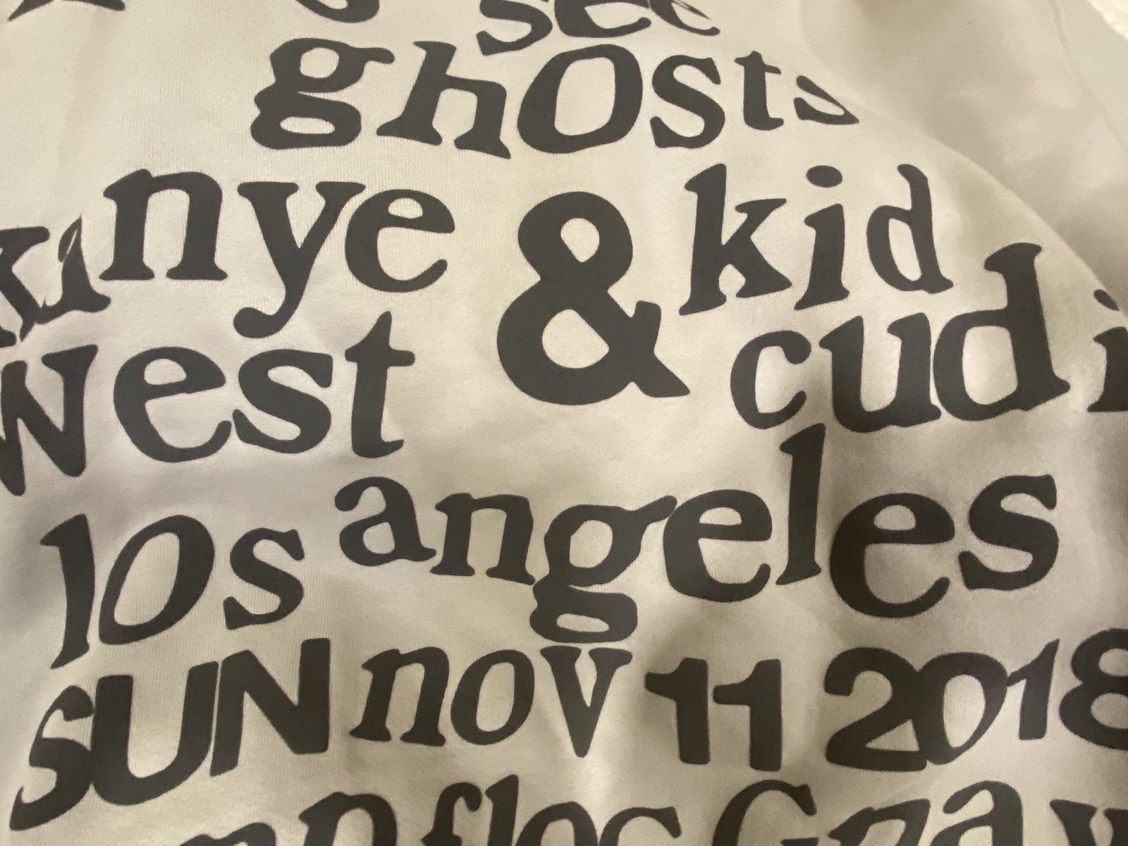 Yeezy Yeezy Kids See Ghosts Freeeee Crewneck Size US M / EU 48-50 / 2 - 8 Thumbnail