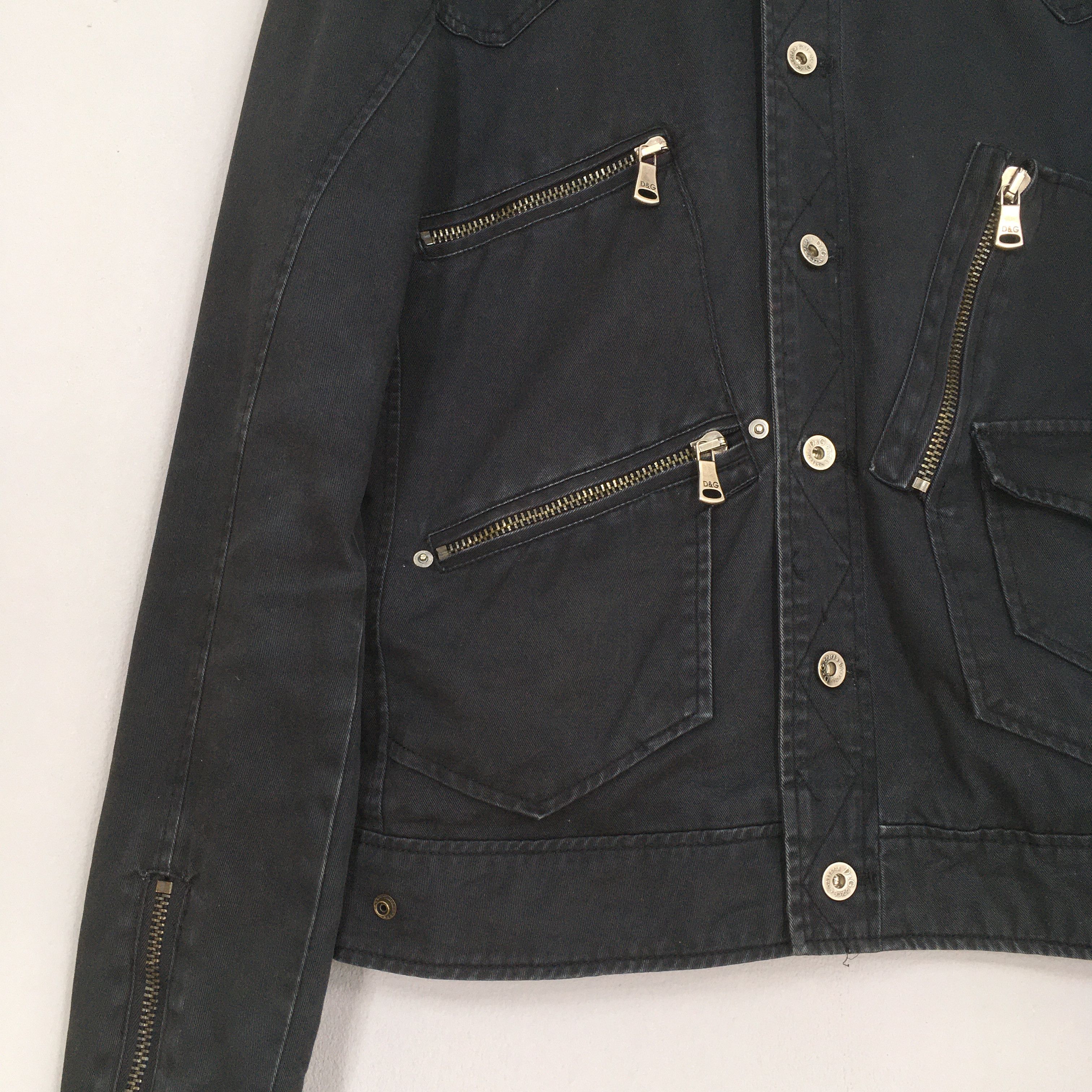 Dolce & Gabbana Vintage Dolce Gabbana D&G Punk Jacket Small Size US S / EU 44-46 / 1 - 3 Thumbnail