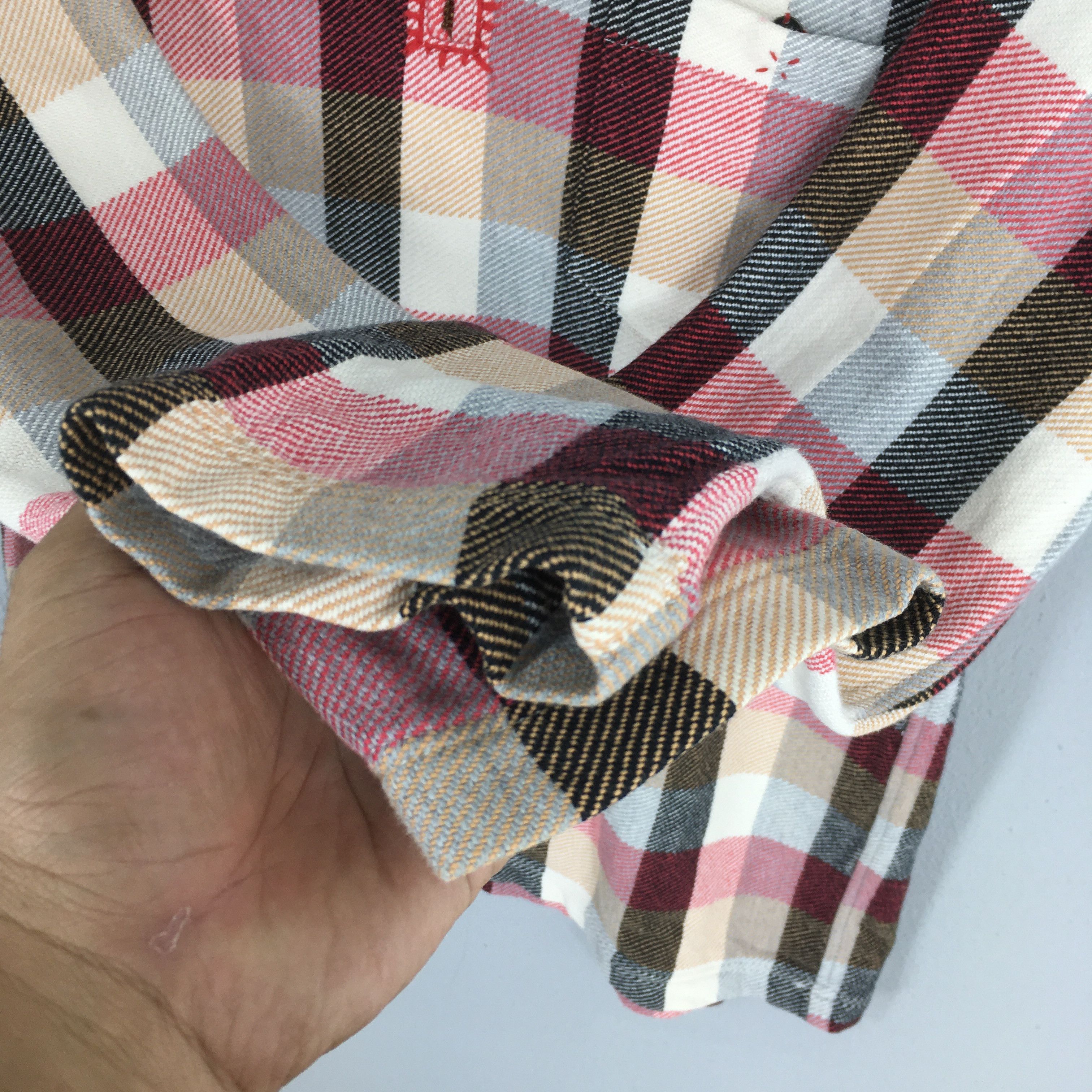 Paul Smith Red Ear Vintage Red Ear Paul Smith Checkered Flannel Size US M / EU 48-50 / 2 - 4 Thumbnail