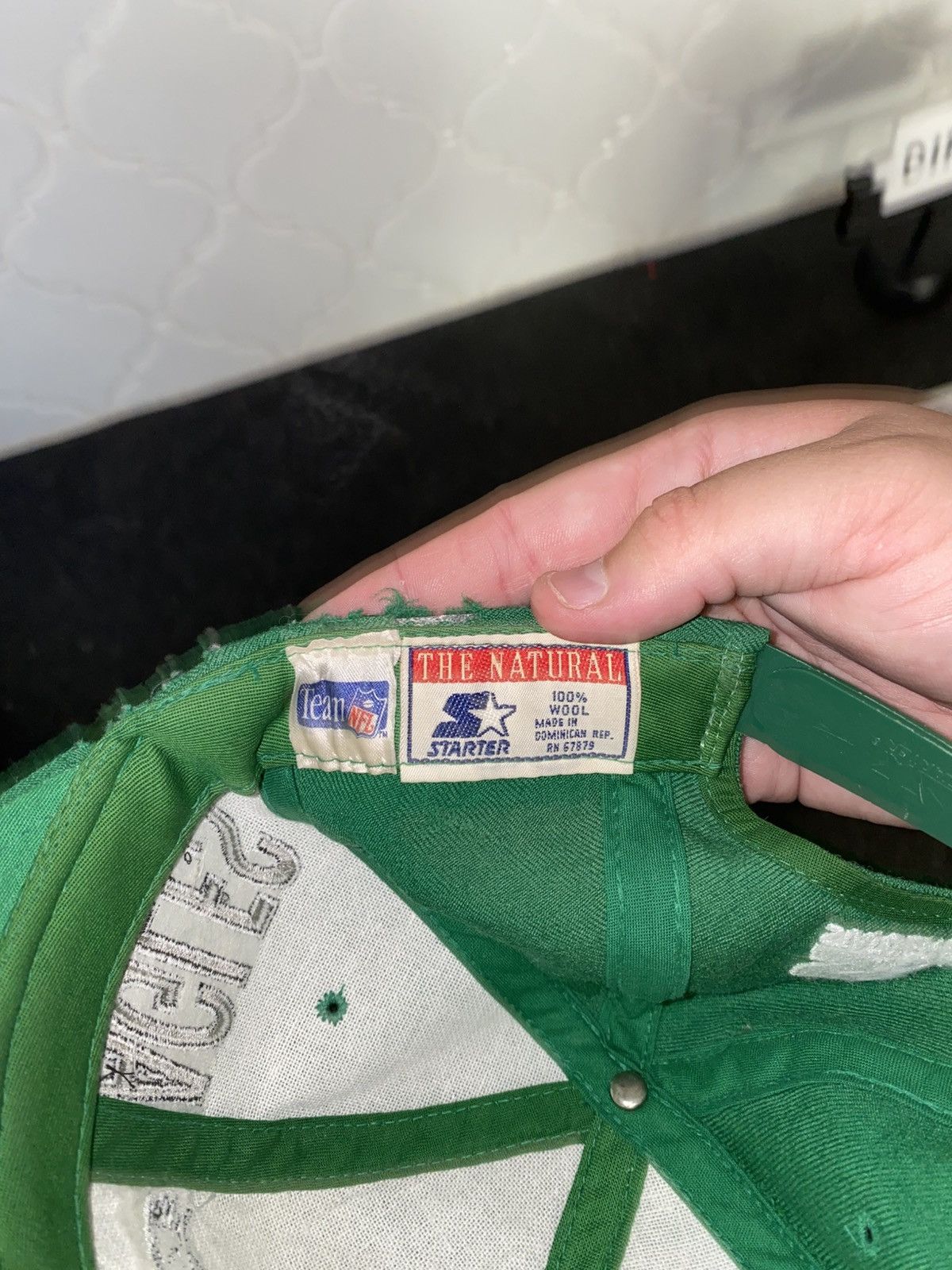 Starter Vintage 90s Starter Philadelphia eagles wool snapback Size ONE SIZE - 4 Thumbnail