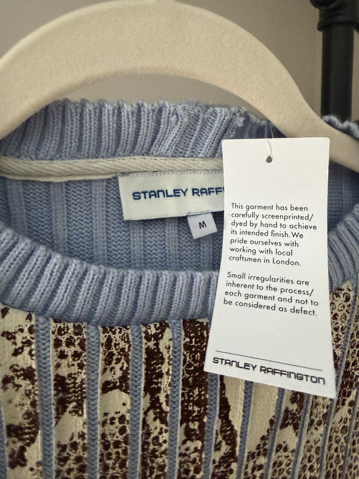 Other NWT Stanley Raffington Snake Reptile Sweater Size US M / EU 48-50 / 2 - 8 Thumbnail