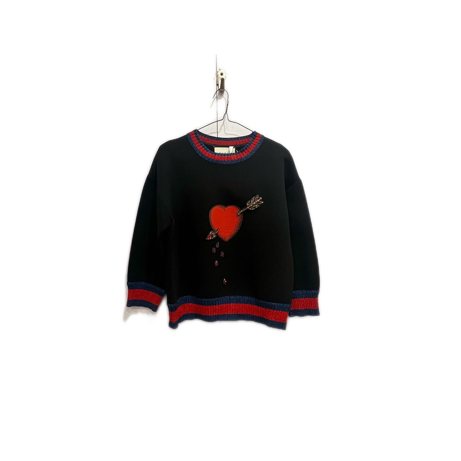 Gucci Gucci Heart Arrow Sweatshirt Size XS Size US XS / EU 42 / 0 - 1 Thumbnail