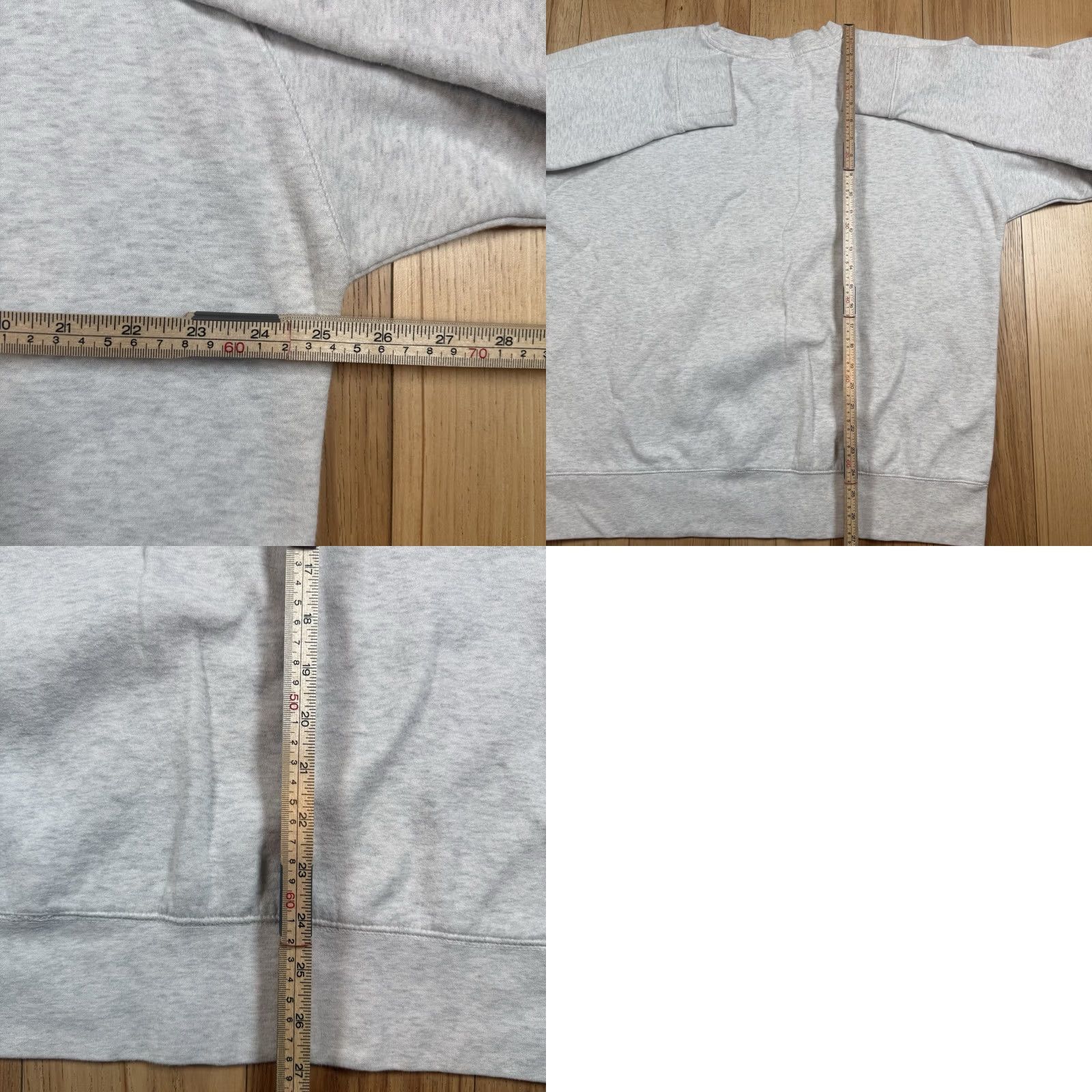 Champion VINTAGE Champion Sweatshirt Men XL Gray Crewneck Embroidered Wolverines Michigan Slimline? Size US XL / EU 56 / 4 - 8 Thumbnail