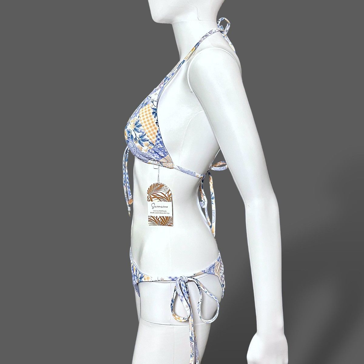 Other Escape to Paradise Women’s Lovely Lavender Bikini Set Sz S Size ONE SIZE - 8 Thumbnail