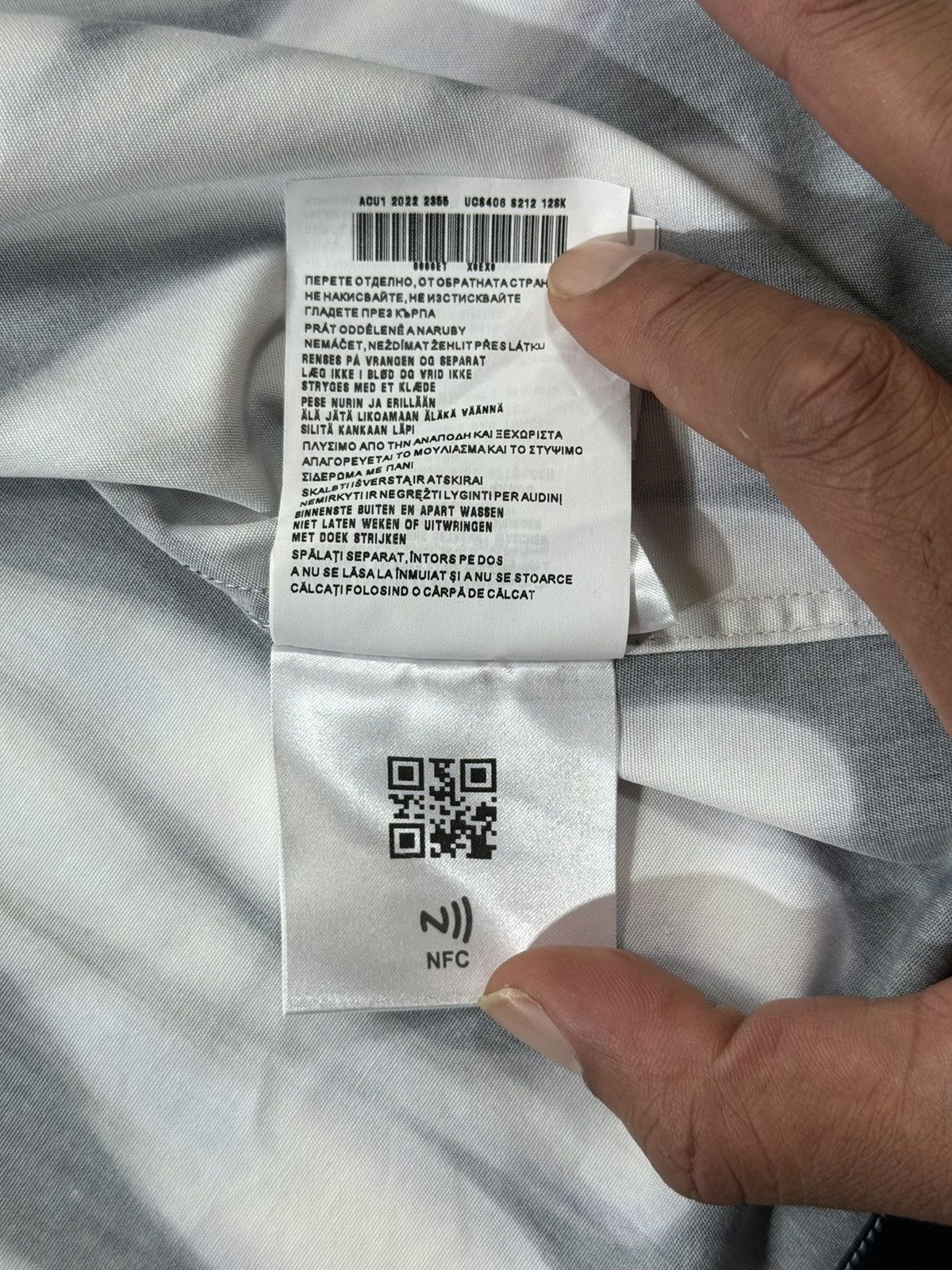Prada Prada Double Match Heavy Cotton Shirt Size US XXL / EU 58 / 5 - 14 Thumbnail