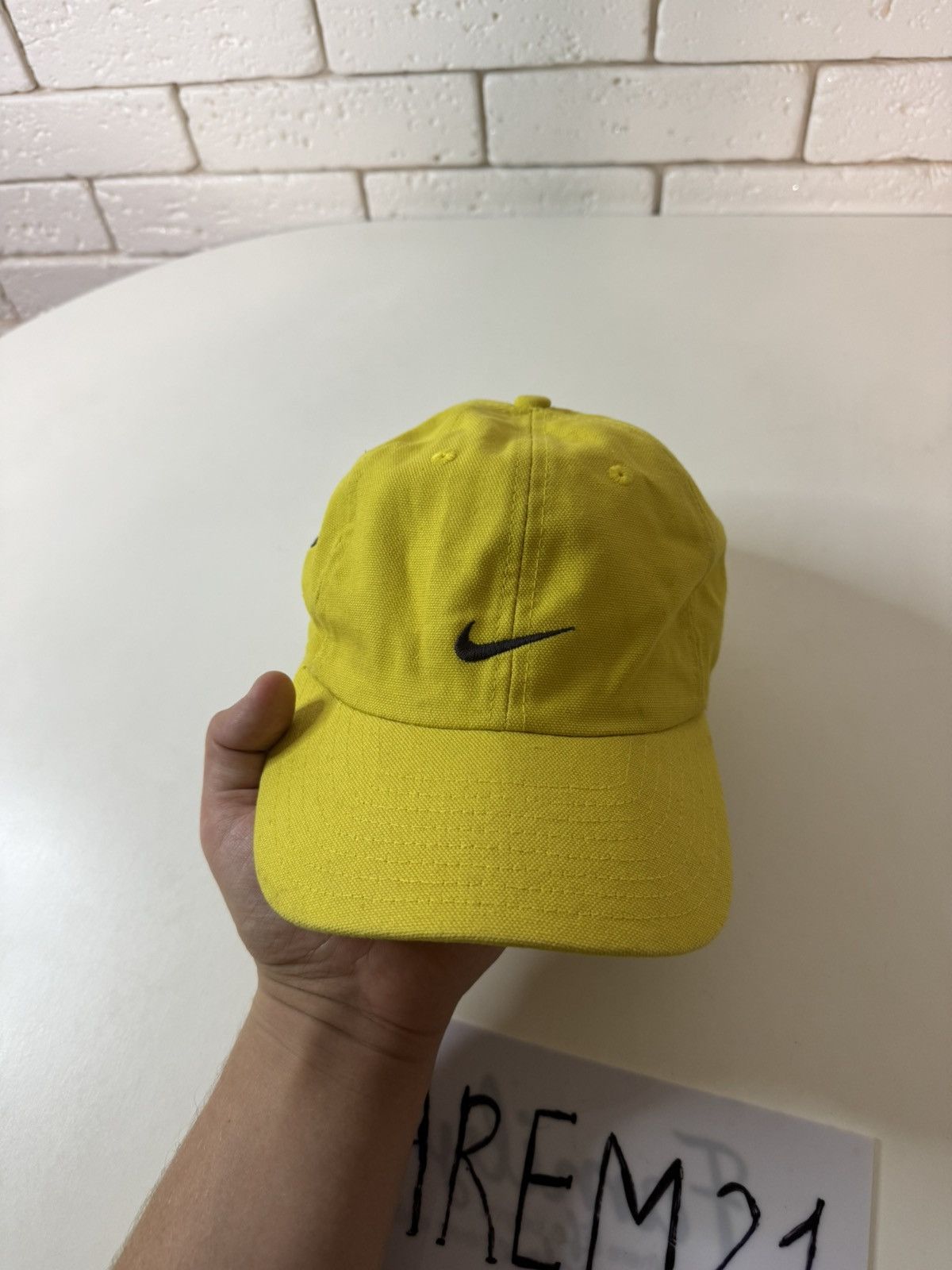 Nike Nike vintage cap hat Size ONE SIZE - 2 Thumbnail