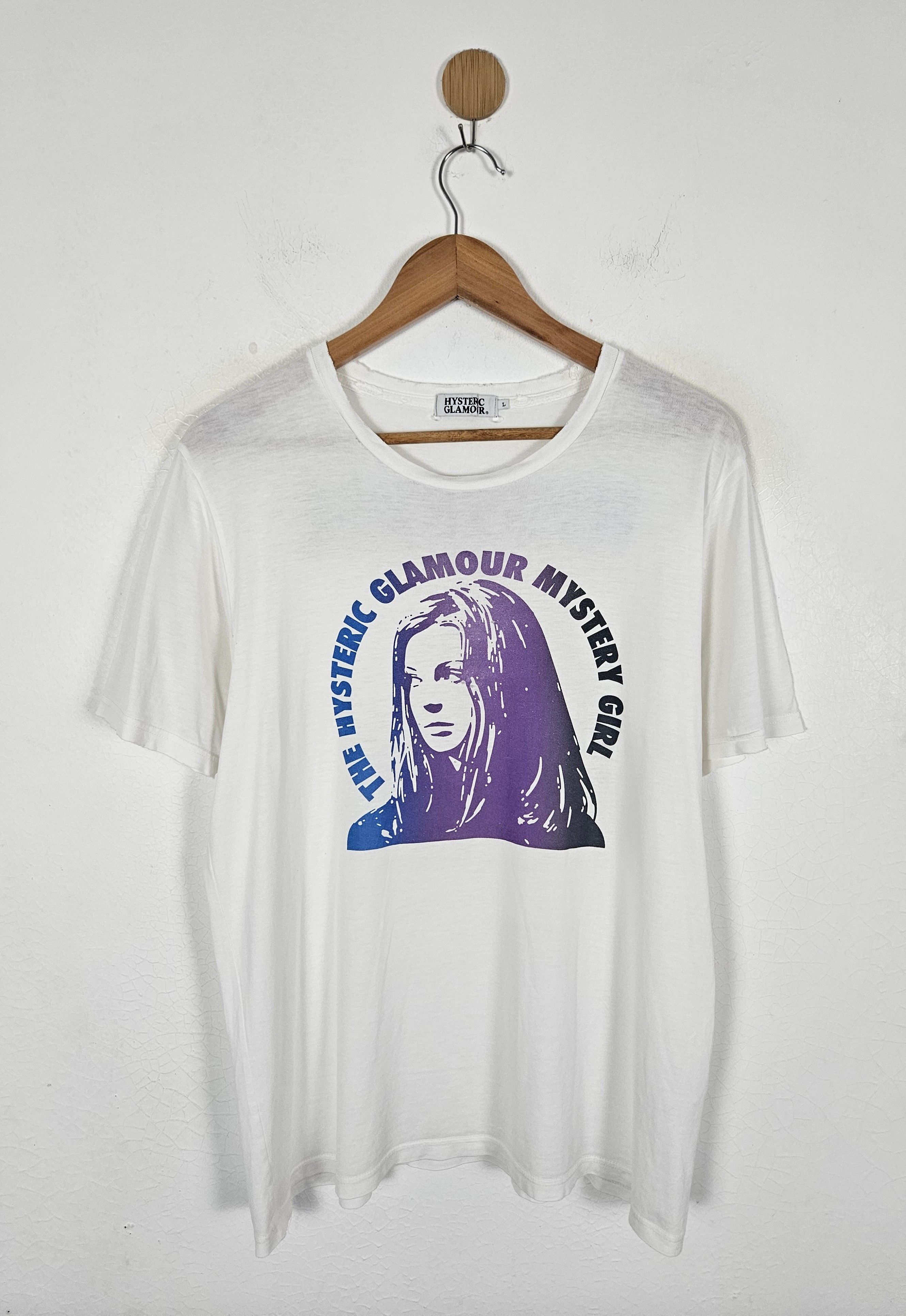 Hysteric Glamour Hysteric Glamour Mystery Girl shirt Size US S / EU 44-46 / 1 - 1 Thumbnail