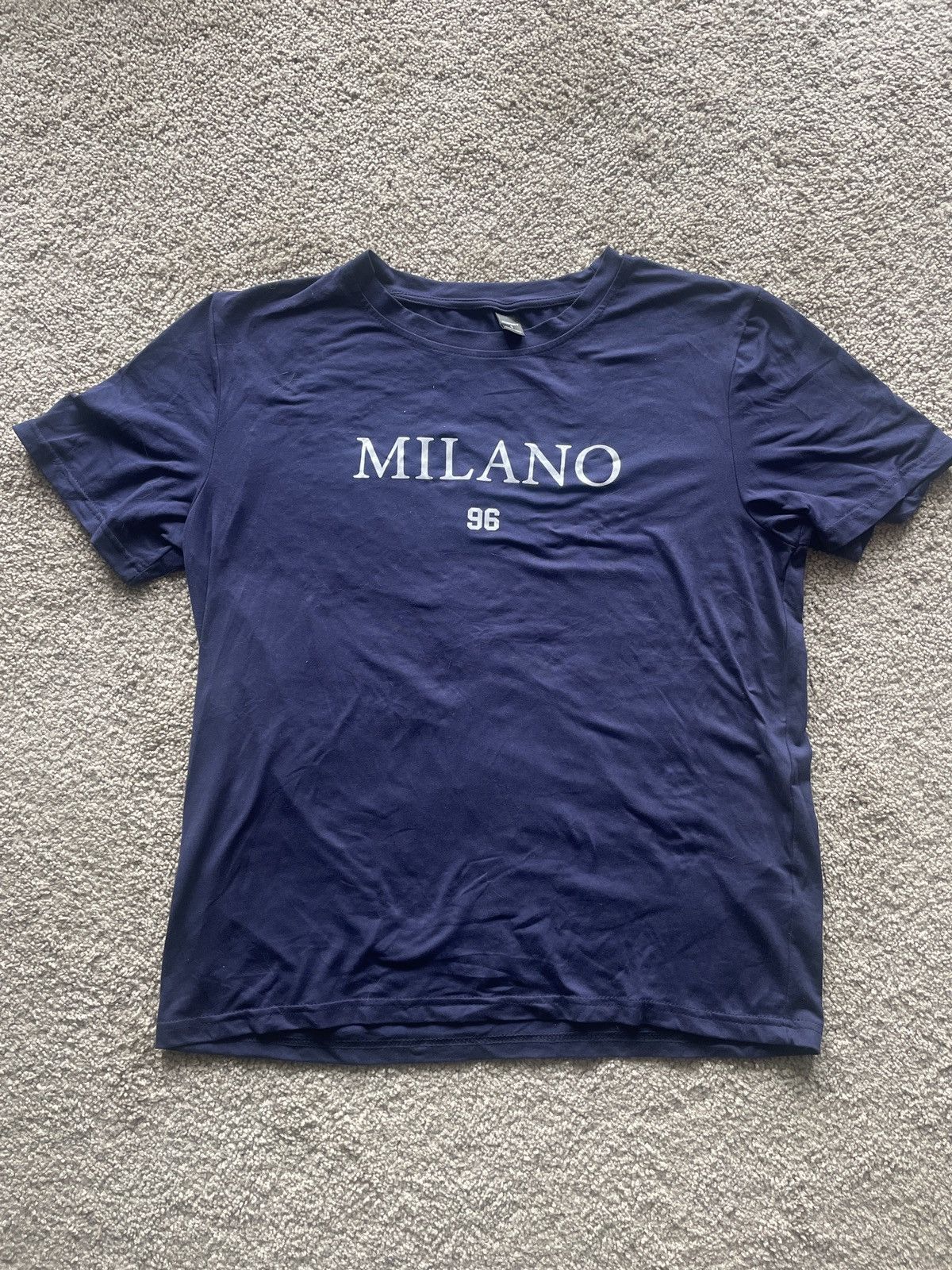 Other Milano 96 Navy T-shirt Size US S / EU 44-46 / 1 - 1 Thumbnail