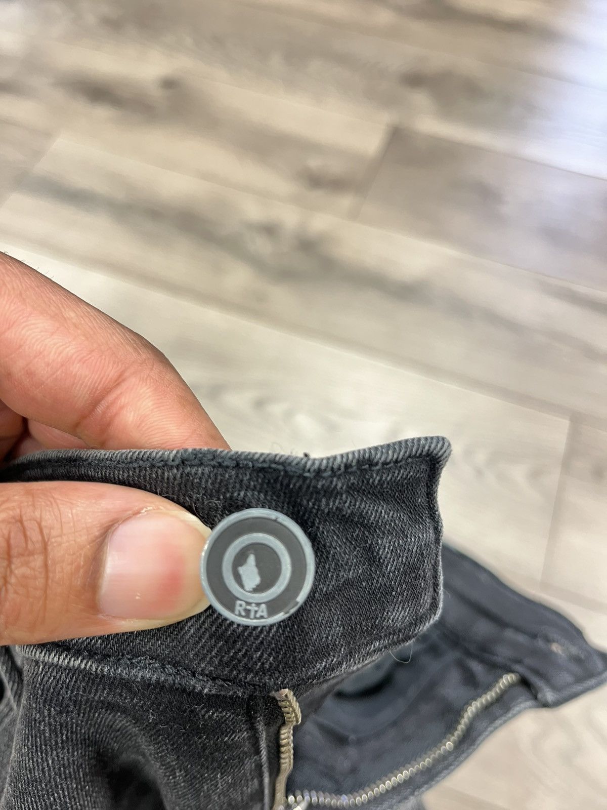 Rta RTA Jeans Black Size US 31 - 5 Thumbnail