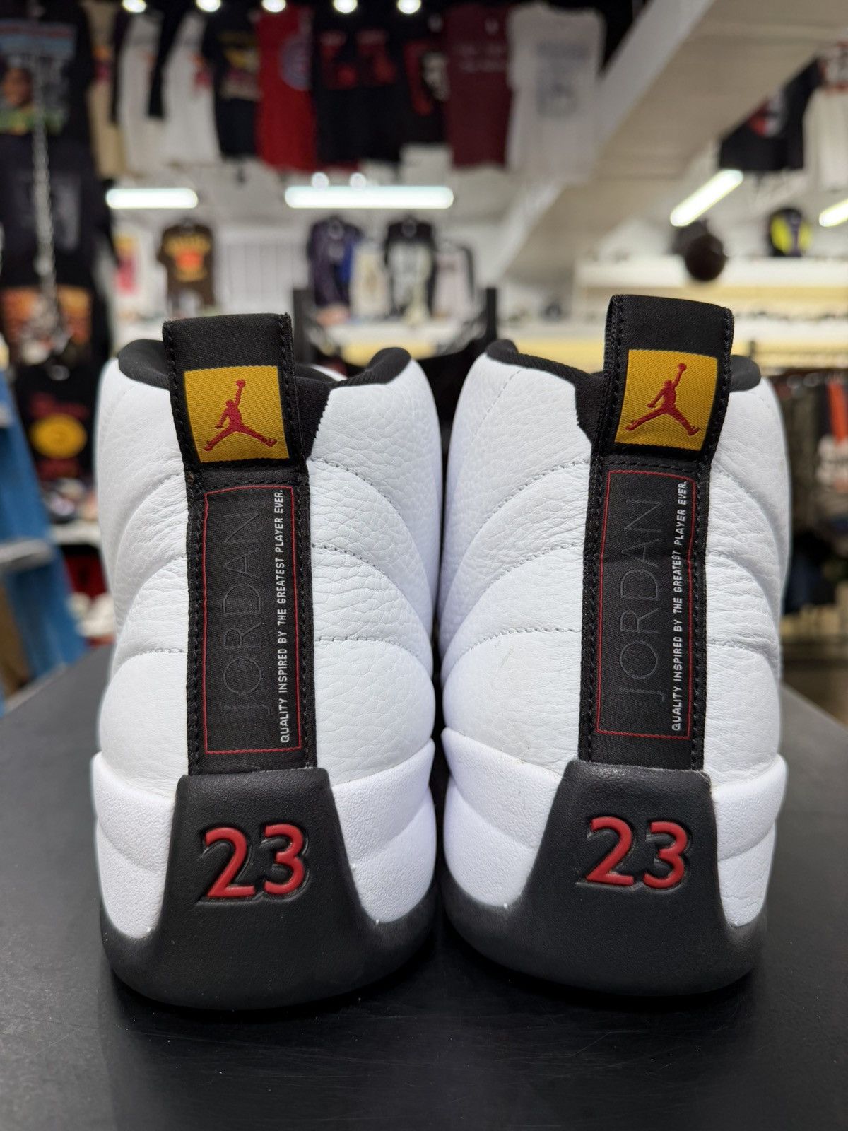 Jordan Brand Air Jordan 12 Taxi Size 13 (2025) Size US 13 / EU 46 - 5 Thumbnail