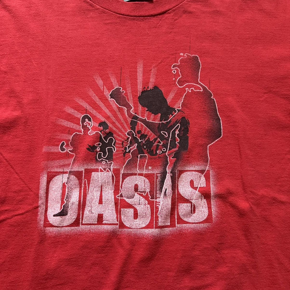 Band Tees × Vintage Vintage Oasis Heathen Chemistry Band Shirt Size US L / EU 52-54 / 3 - 2 Thumbnail