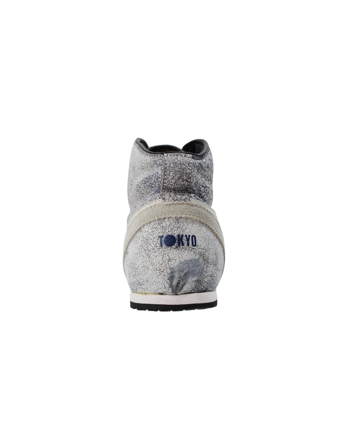 Onitsuka Tiger ONITSUKA TIGER MID RUNNER WHITE BLUE Size US 8 / EU 41 - 6 Thumbnail