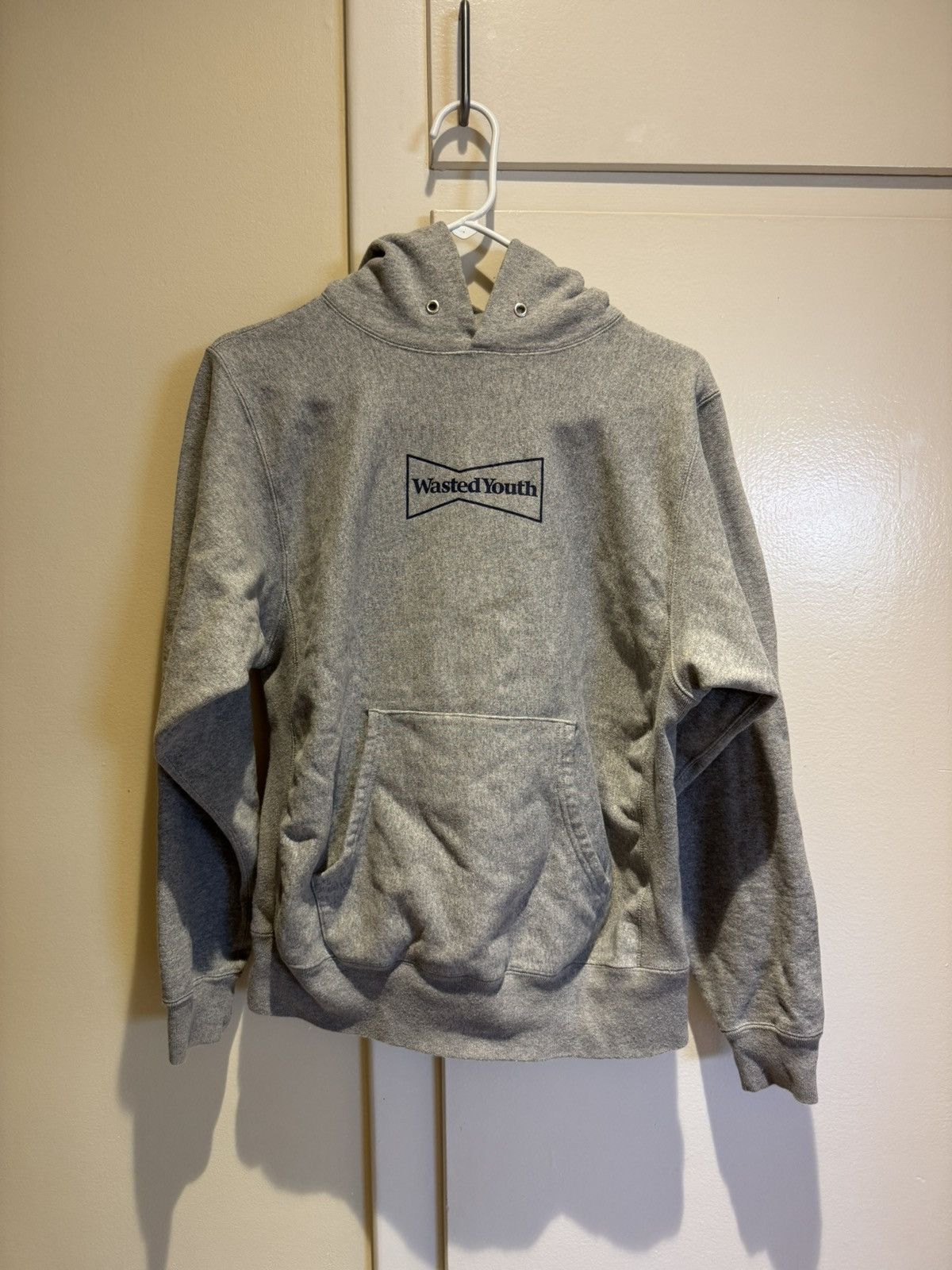 Wasted Youth Wasted Youth Budweiser Can Logo Hoodie Size US S / EU 44-46 / 1 - 2 Thumbnail