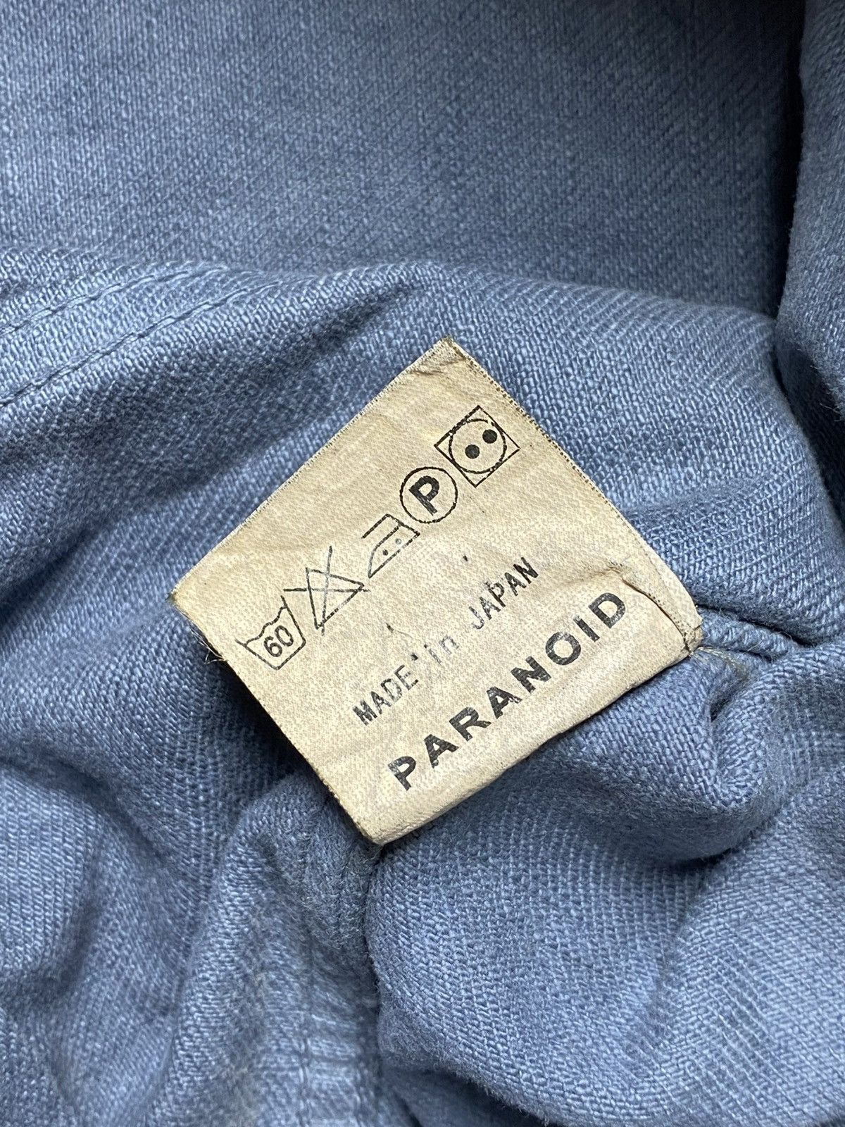 Maison Margiela PARANOID TYPE II DIRTY WASHED DENIM JACKET Size S / US 4 / IT 40 - 6 Thumbnail