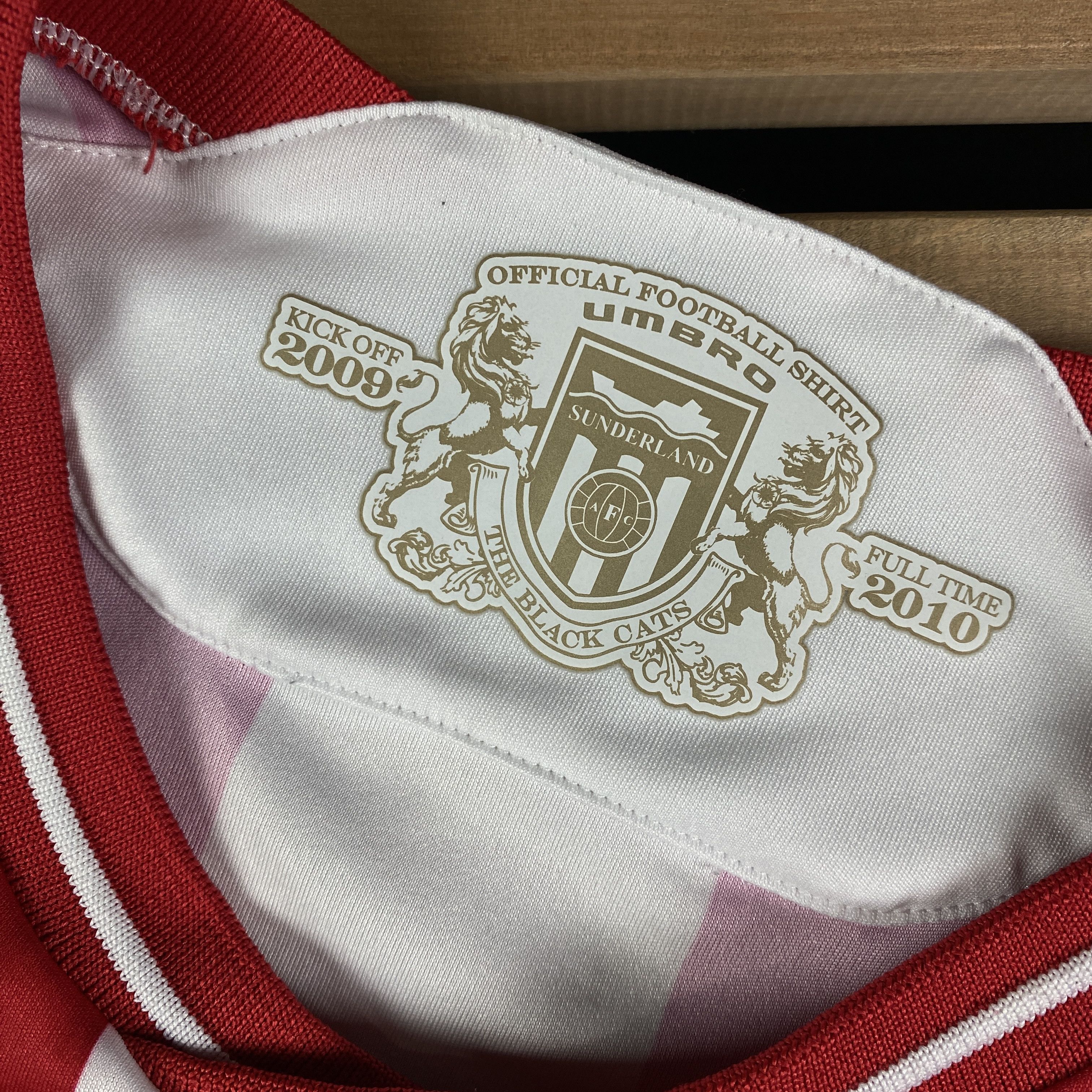 Umbro Mens Football T-Shirt Jersey Umbro Sunderland Size S Size US S / EU 44-46 / 1 - 5 Thumbnail