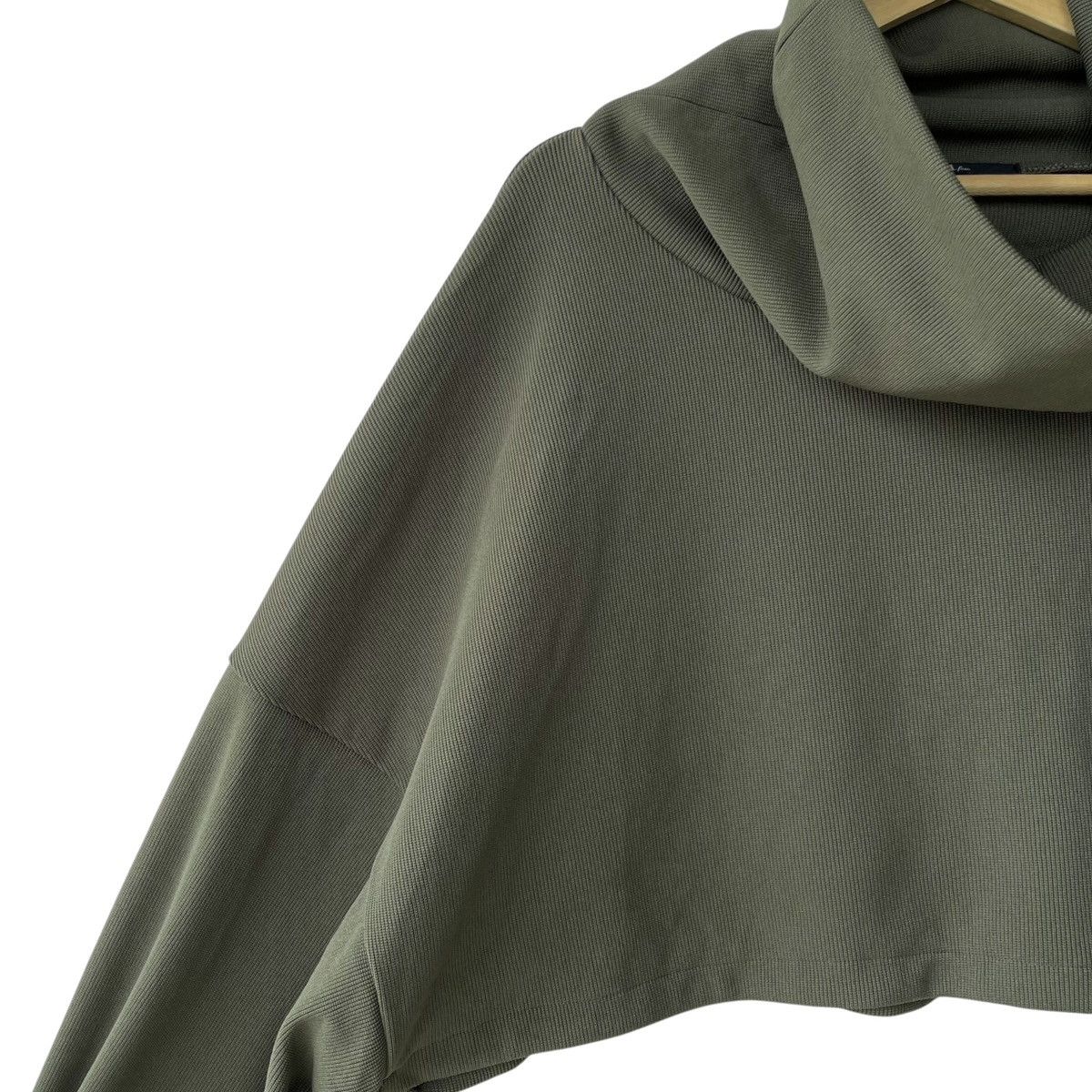 Limi Feu Limi Feu Japan Yohji Yamamoto Oversize Crop Top Size ONE SIZE - 5 Thumbnail