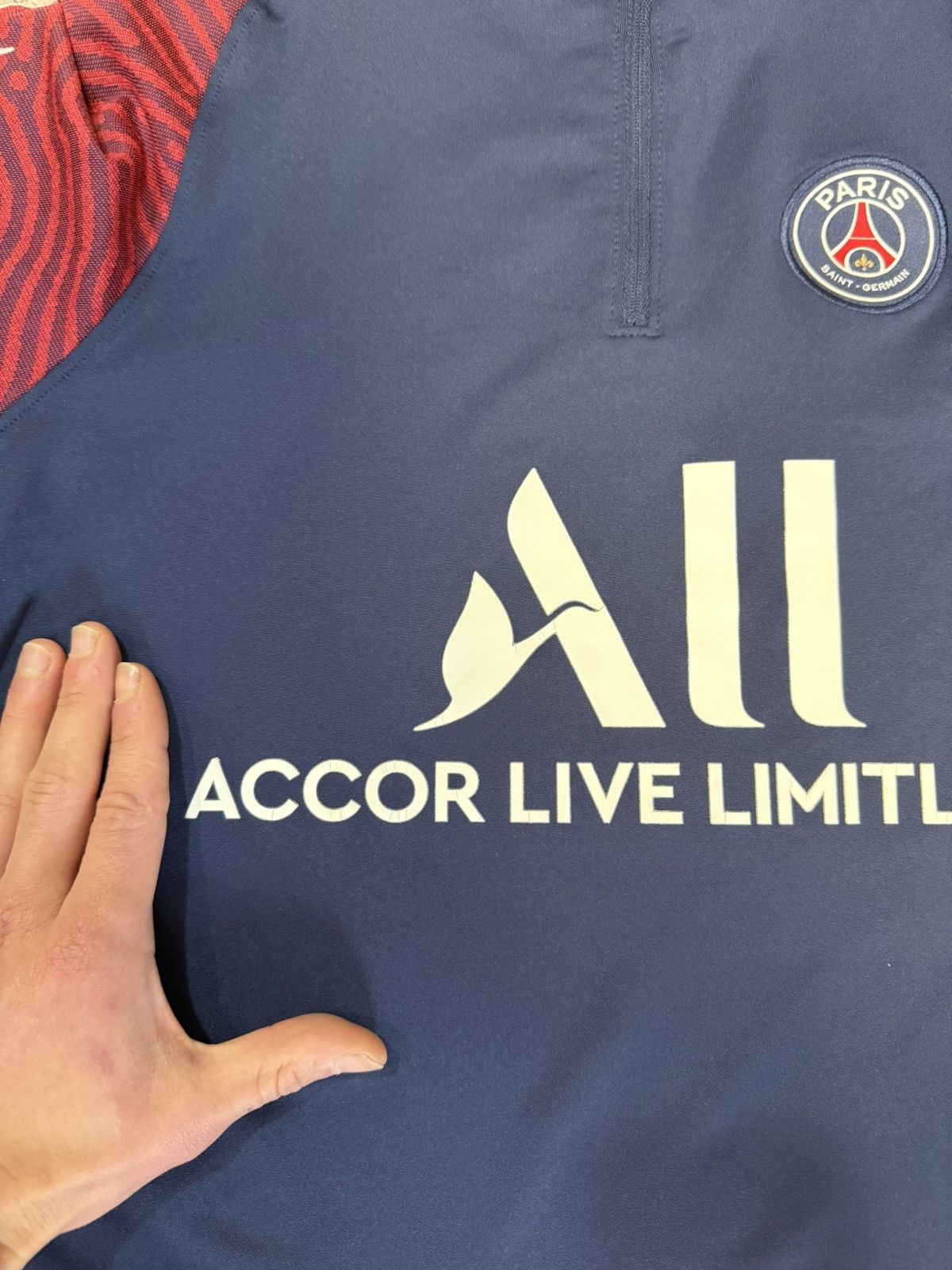 Nike Nike PSG Strike Drill Top 2020 Training Jersey M Blockcore Size US M / EU 48-50 / 2 - 18 Thumbnail