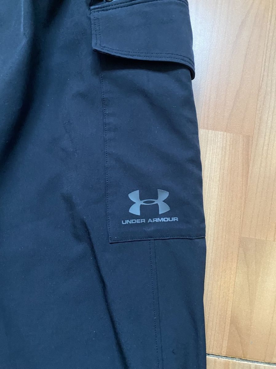 Under Armour Under Armour Stretch Woven Cargo Pants Size US 30 / EU 46 - 5 Thumbnail