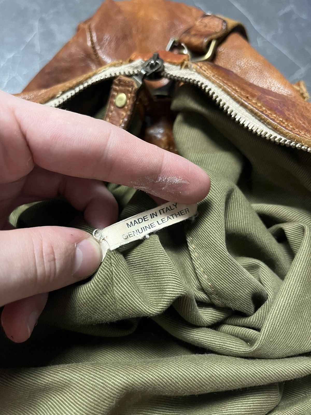 Campomaggi Campomaggi Teodorano 1961 vintage leather bags Size ONE SIZE - 23 Thumbnail