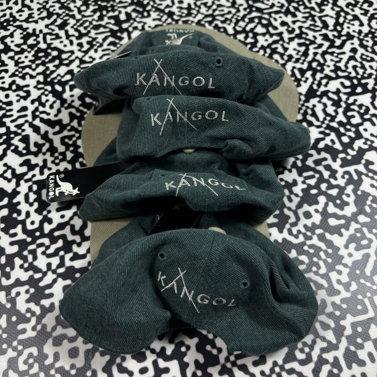Kangol Vintage Y2K Kangol Retro Casual Style Basic Cap Size ONE SIZE - 11 Thumbnail