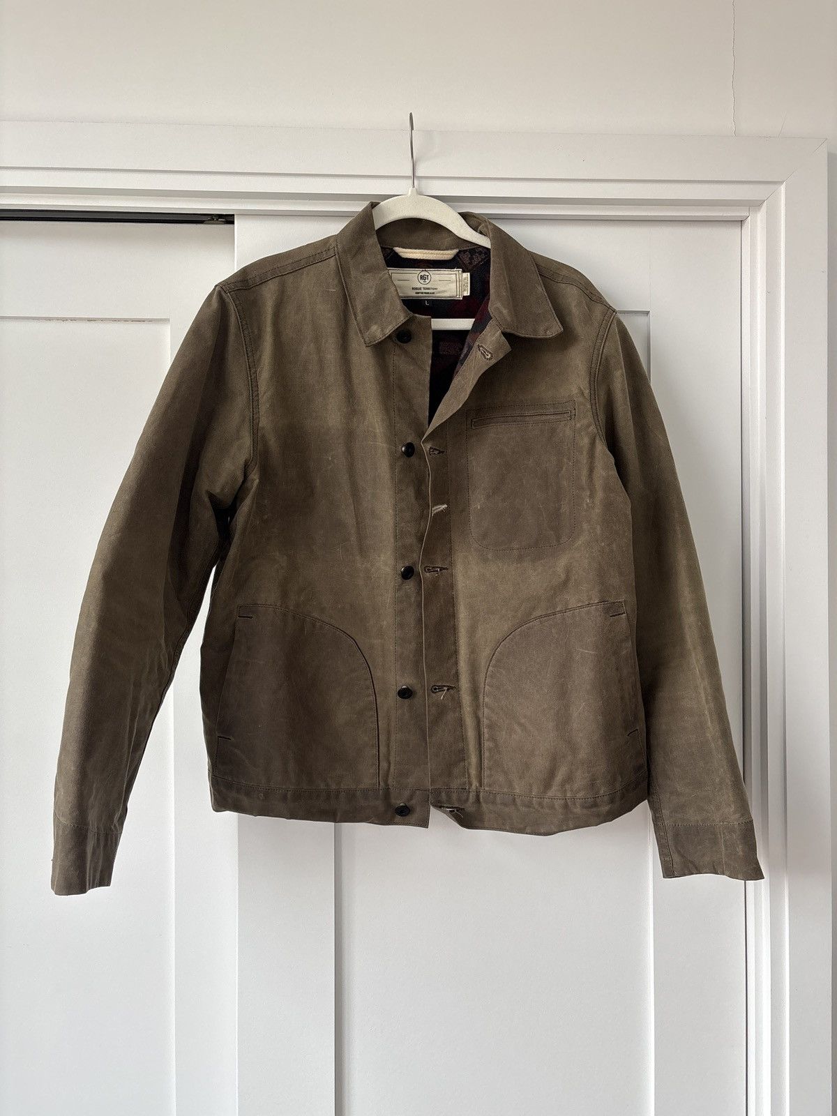 Rogue Territory Brown Lined Supply Jacket Size US L / EU 52-54 / 3 - 1 Thumbnail