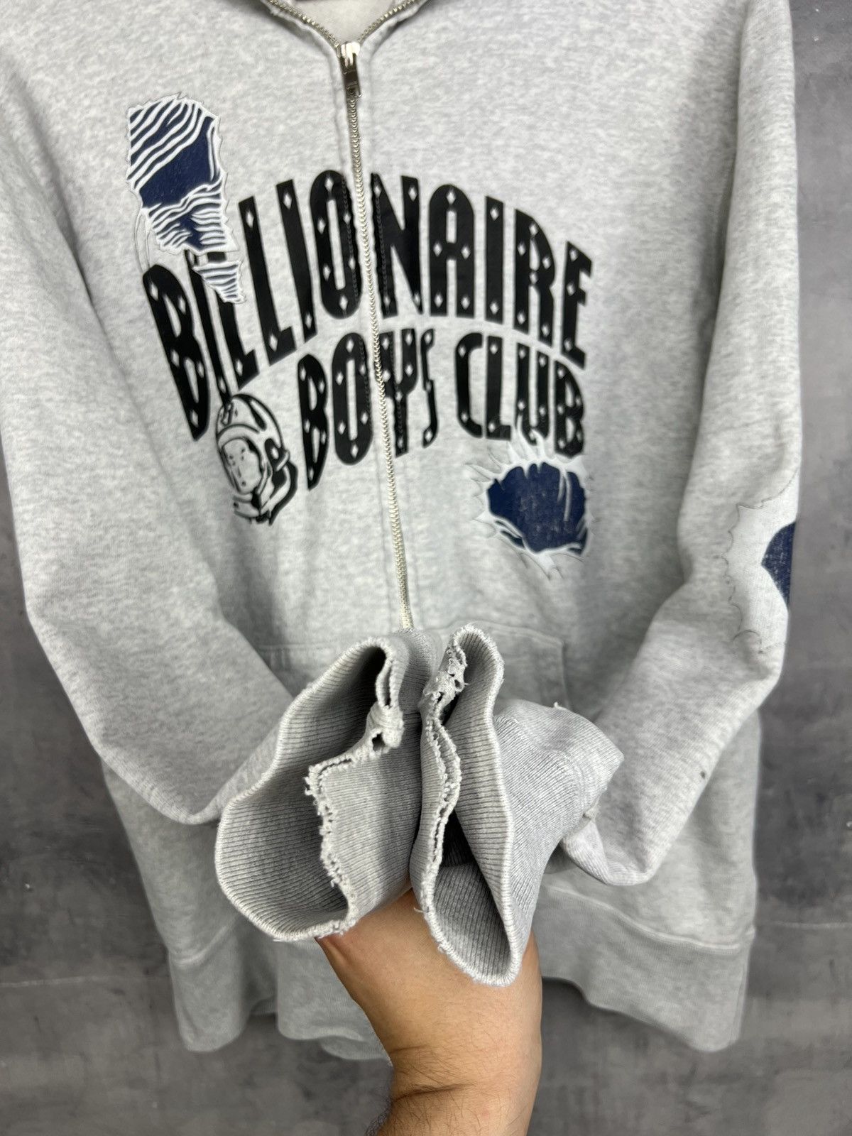 Billionaire Boys Club Billionaire Boys Club BBC Japan Hoodie Zip Up Size L Size US L / EU 52-54 / 3 - 13 Thumbnail