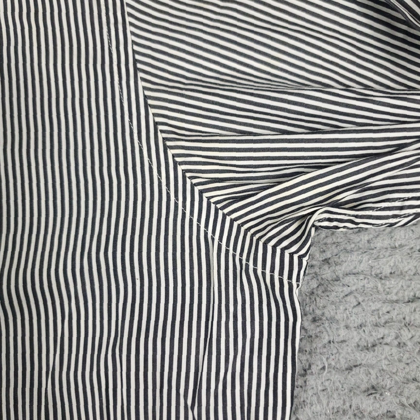 Ben Sherman Ben Sherman Shirt Mens XL Gray Black Check Long Sleeve Casual Button-Up Size US XL / EU 56 / 4 - 6 Thumbnail
