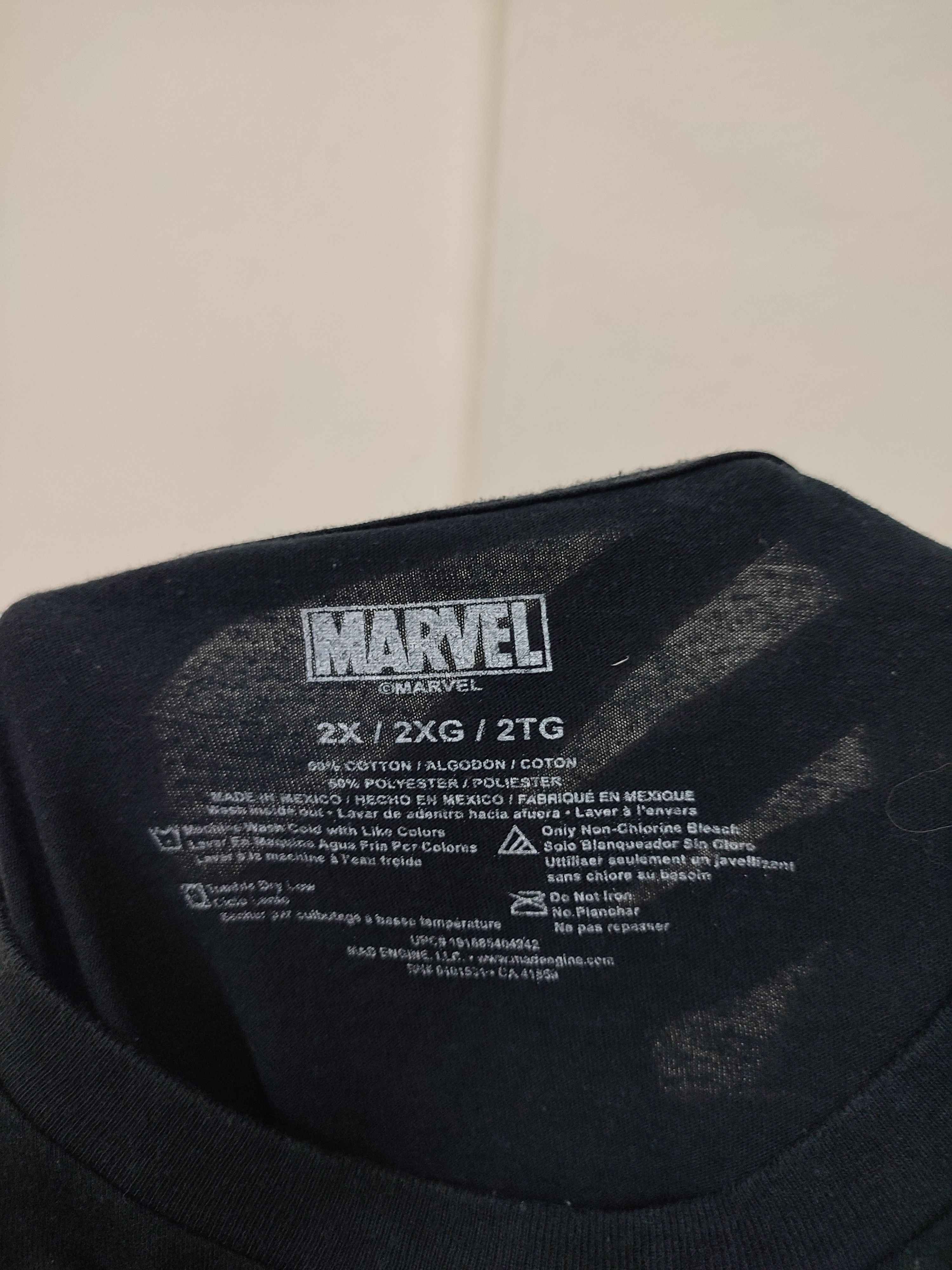 Marvel Comics 💥2000s💥VINTAGE VENOM OVER PRINT TEES Size US XXL / EU 58 / 5 - 3 Thumbnail