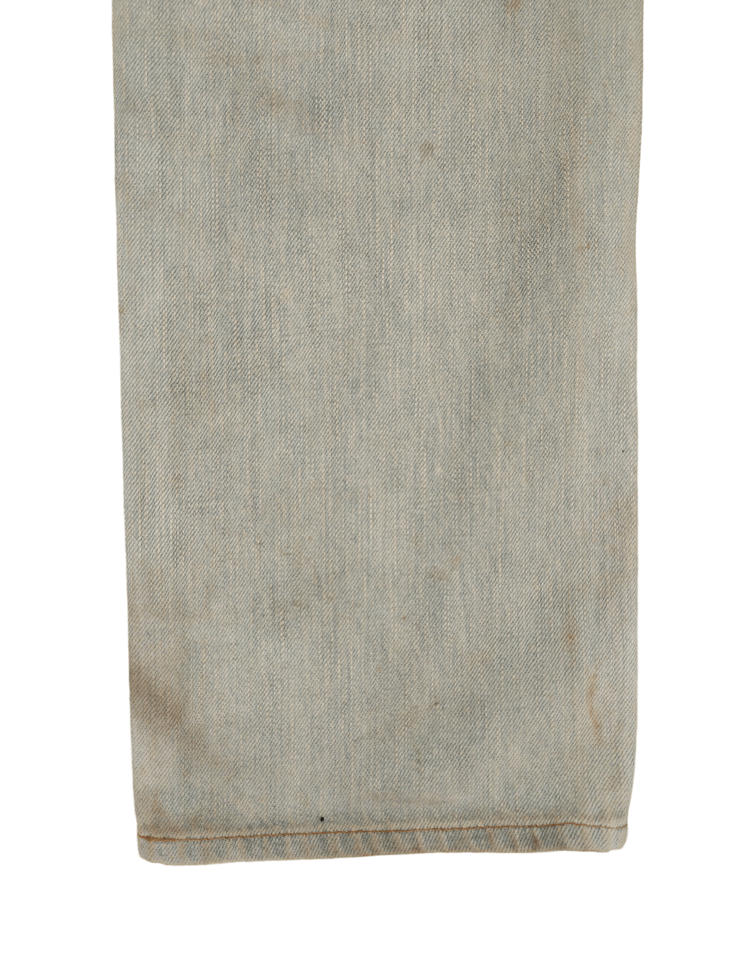 Kapital 1990s John Bull Dirty Worker Cargo Denim Pants 1967 Pattern Size US 30 / EU 46 - 14 Thumbnail