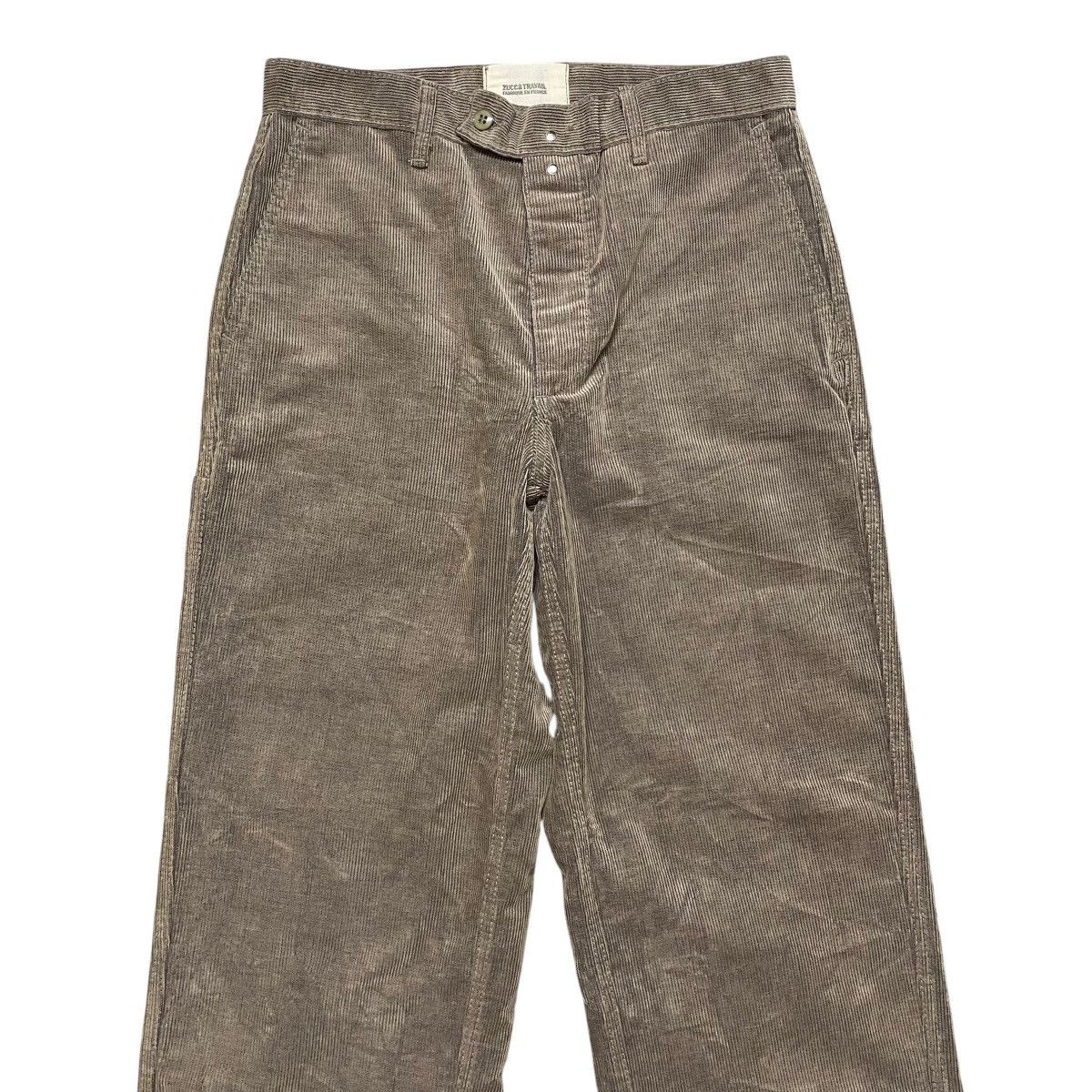 CABANE de ZUCCa Vintage Cabane De Zucca Corduroy Pants Size US 30 / EU 46 - 4 Thumbnail