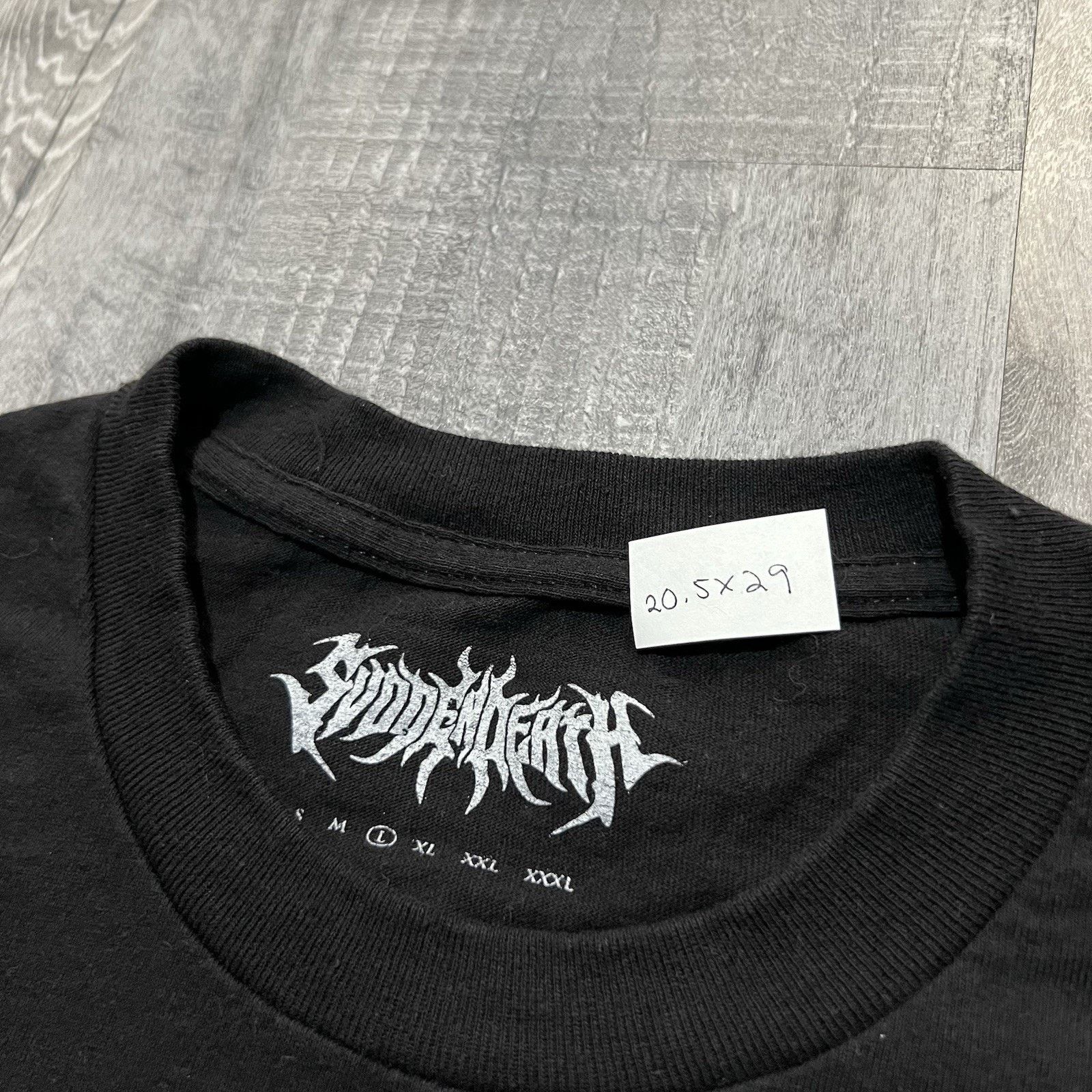 Other Svdden Death Voyd II Dubstep EDM T Shirt Concert Merch M Size US M / EU 48-50 / 2 - 4 Thumbnail