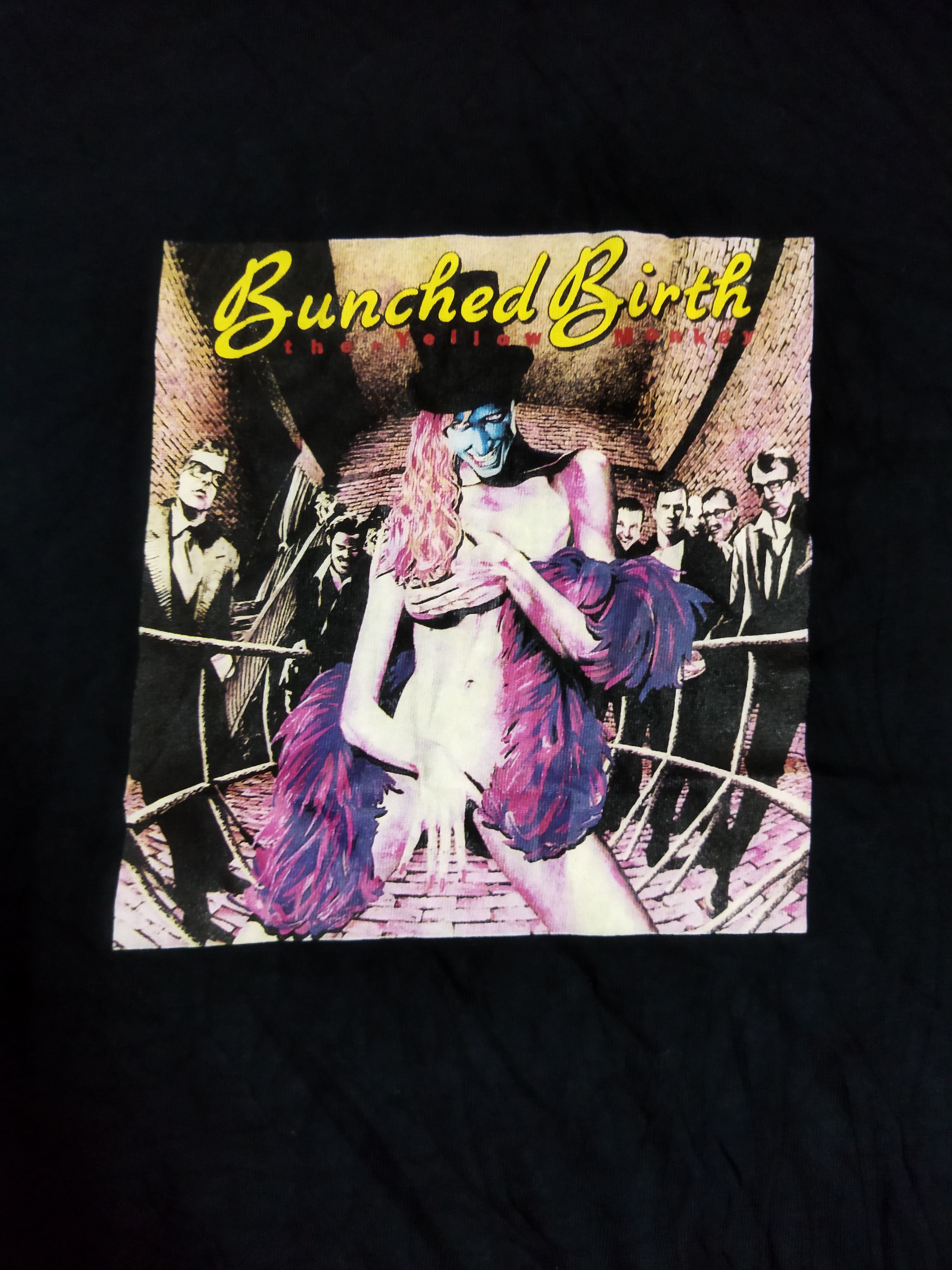 Band Tees Vintage Bunched Birth Tee Size US L / EU 52-54 / 3 - 2 Thumbnail