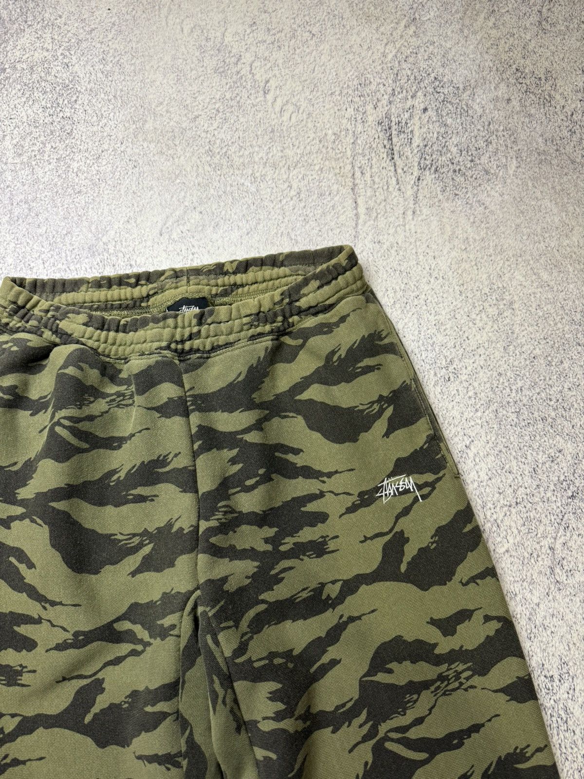 Stussy Vintage Stussy Camo pants Jogger Size US 32 / EU 48 - 4 Thumbnail