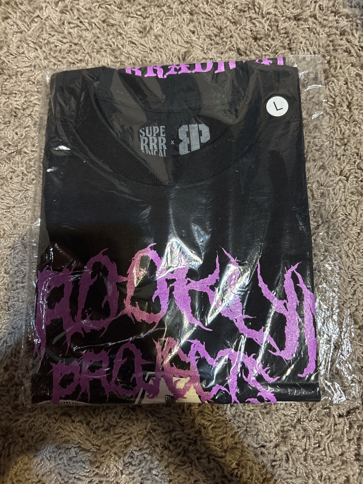 Brooklyn Projects Never opened long sleeve Skeleton reaper hoodie Size US L / EU 52-54 / 3 - 1 Thumbnail
