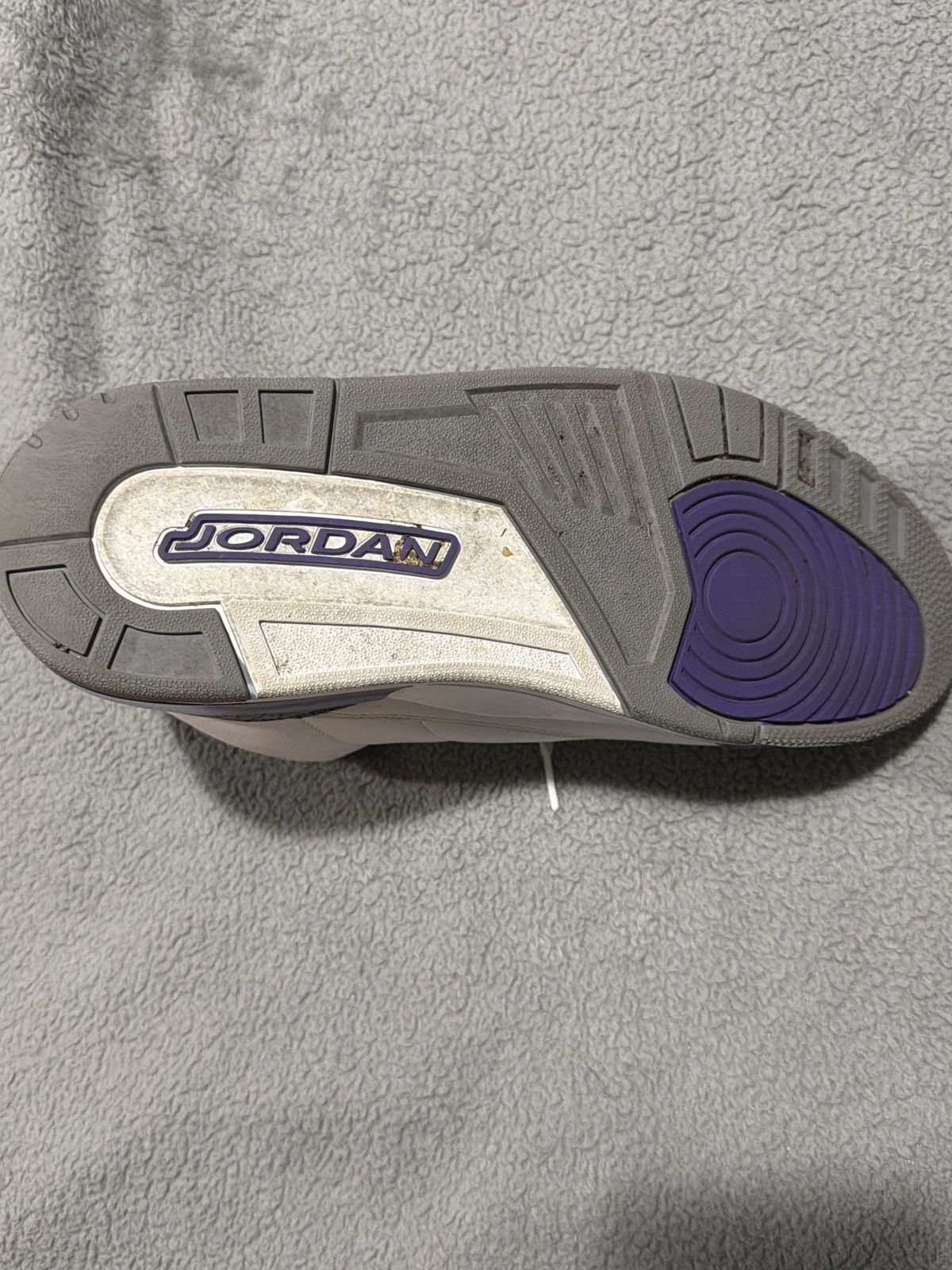 Jordan Brand Jordan 3 dark iris Size US 12 / EU 45 - 6 Thumbnail