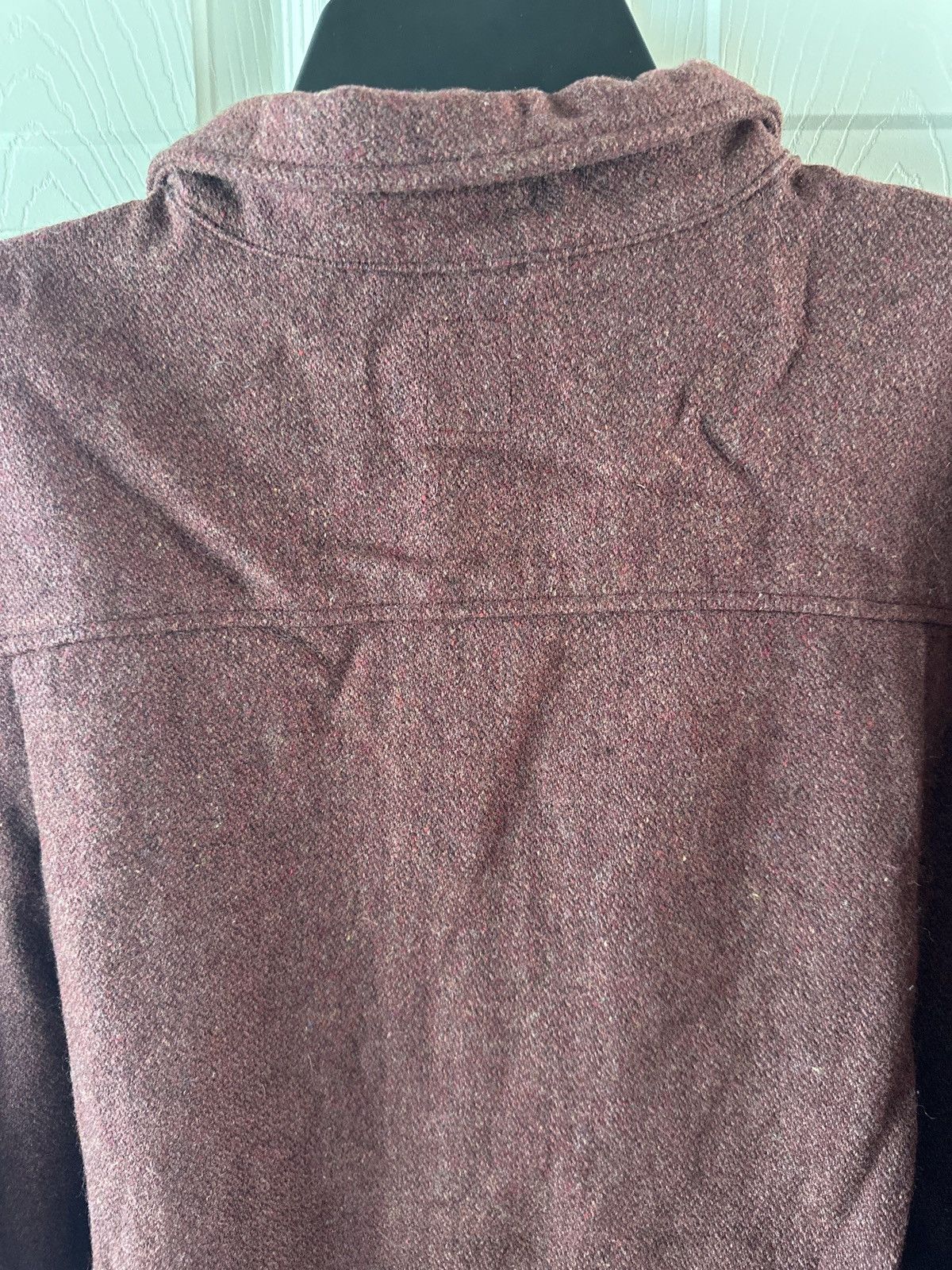 Kapital Kapital wool slappy coat. Burgundy red Size US XXL / EU 58 / 5 - 5 Thumbnail