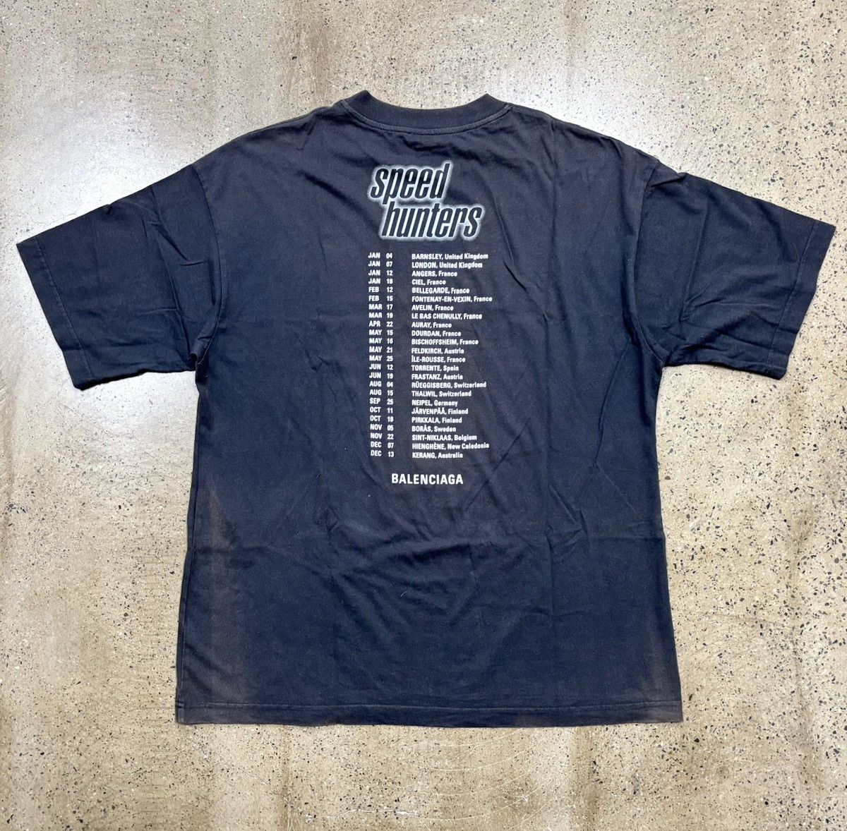 Balenciaga Balenciaga Speed Hunters Tee oversize Size US S / EU 44-46 / 1 - 2 Thumbnail