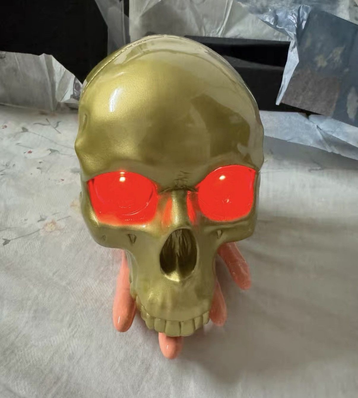 Undercover UNDERCOVER Jun Takahashi PAM collaboration skull lamp Size ONE SIZE - 1 Thumbnail