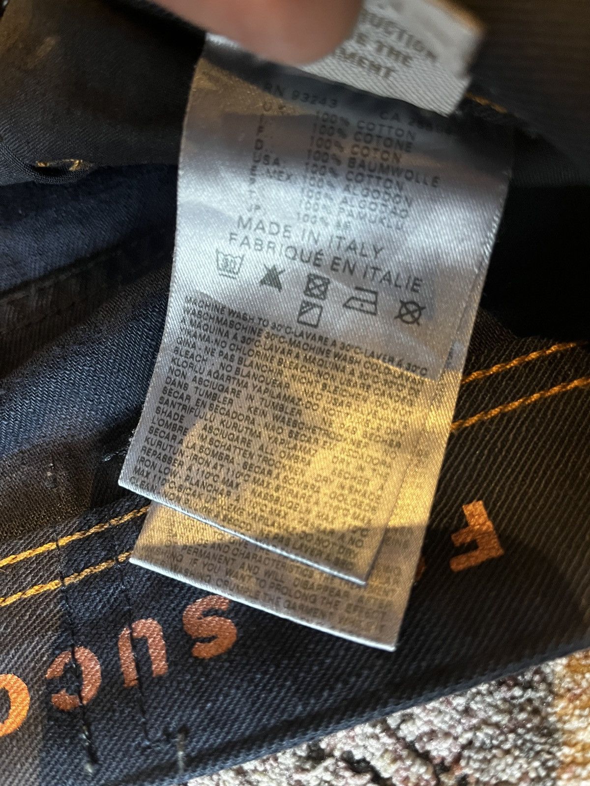 Diesel Diesel safado Size US 32 / EU 48 - 10 Thumbnail